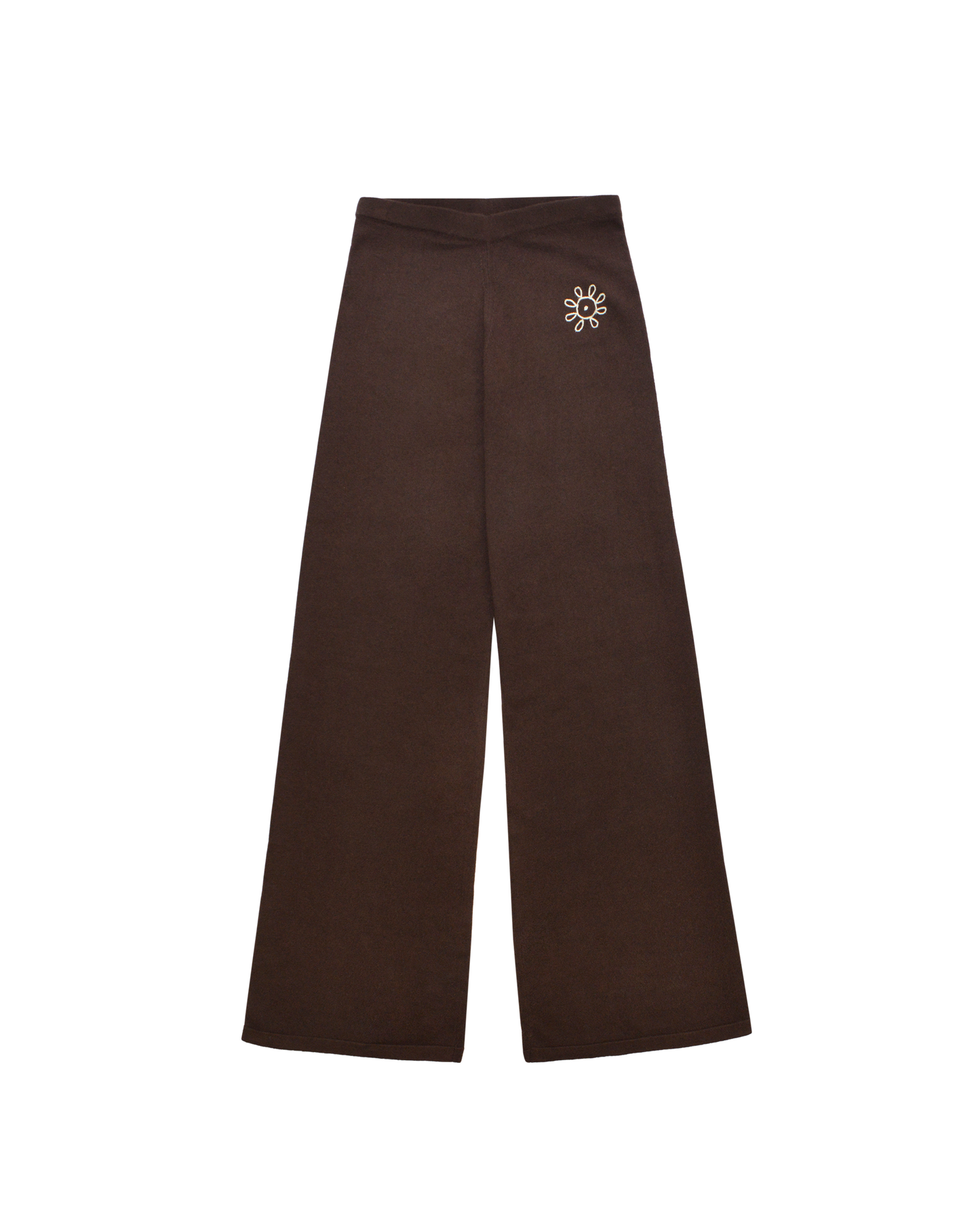 LUNA PANTS- BROWN