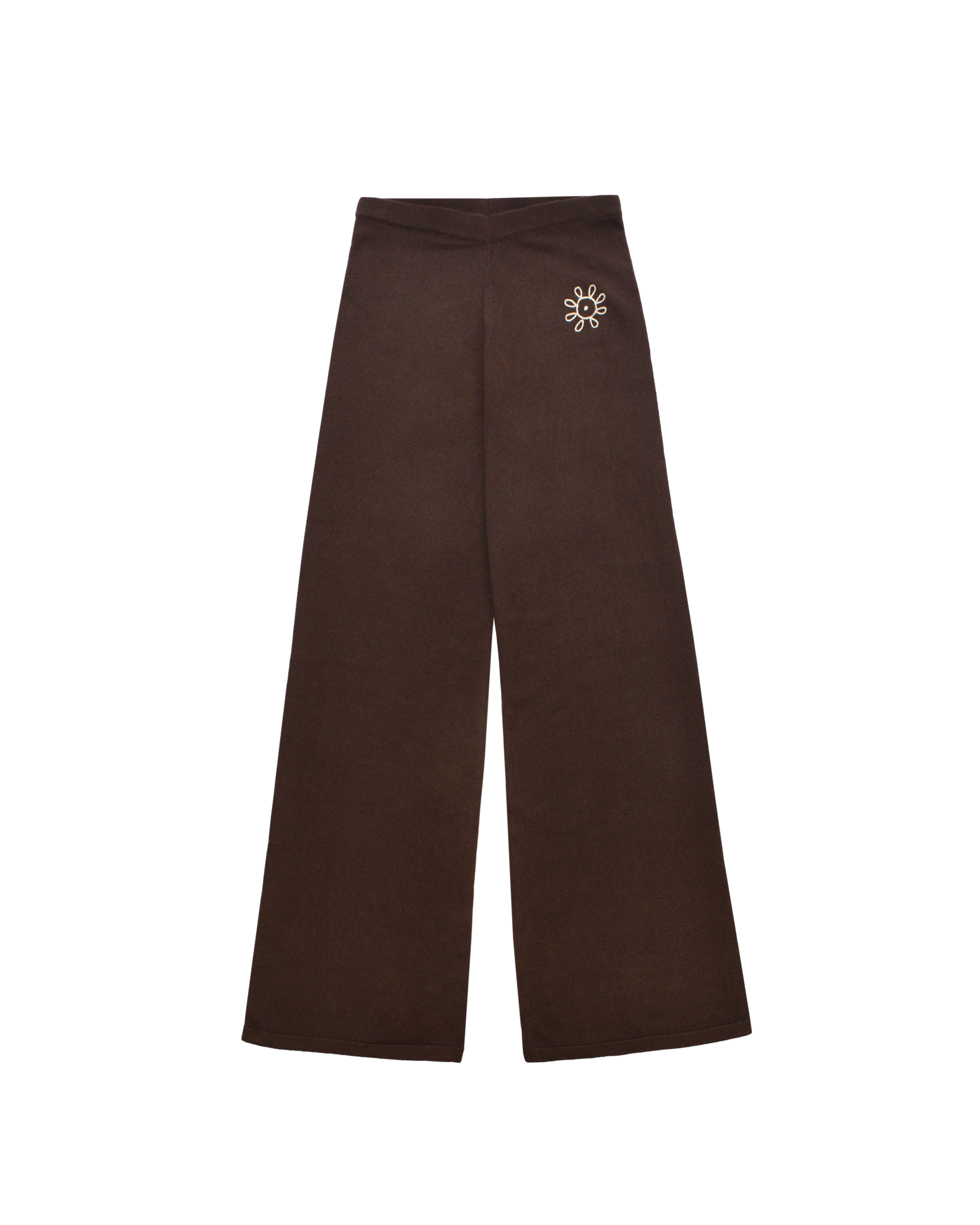LUNA PANTS- BROWN