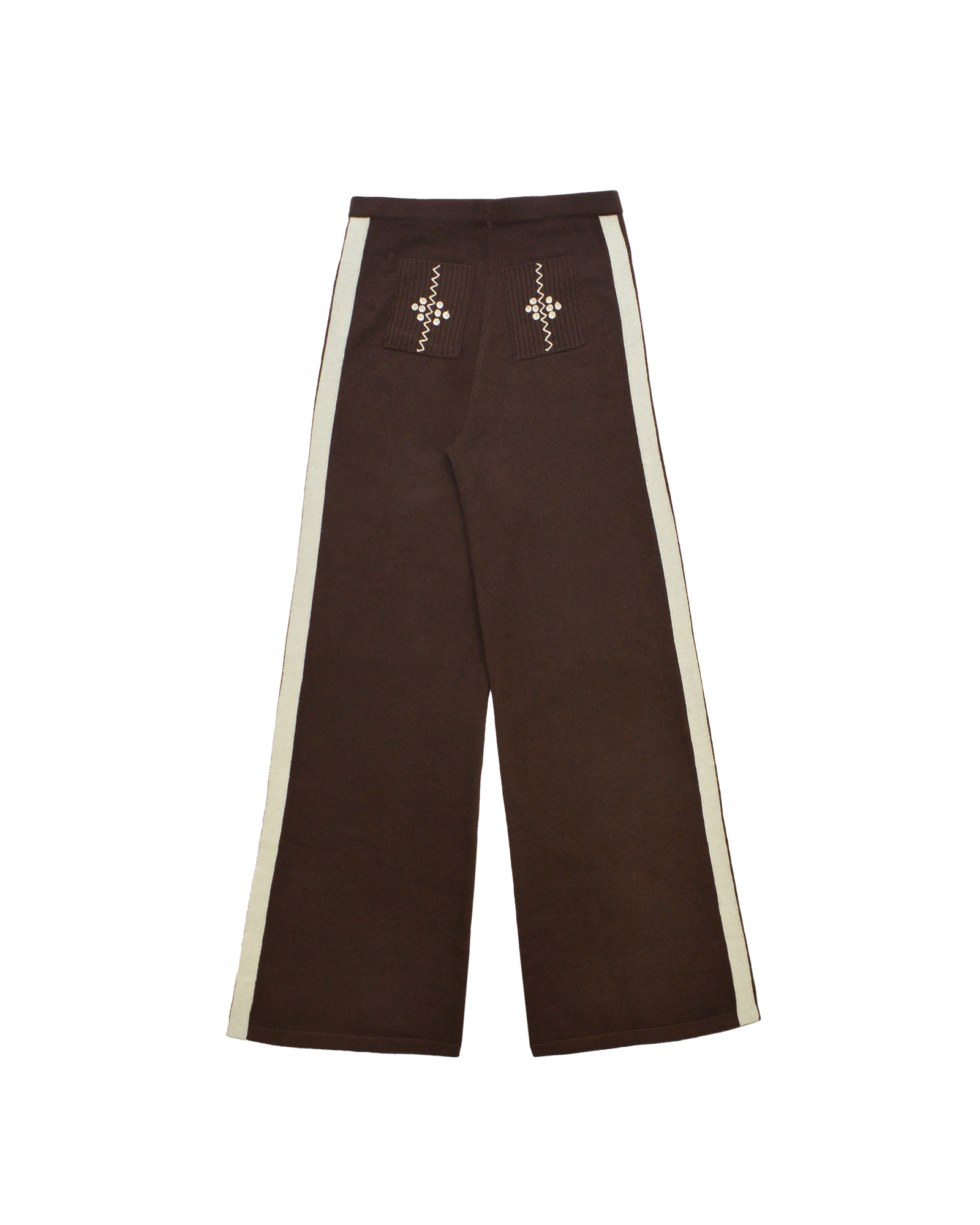 LUNA PANTS- BROWN