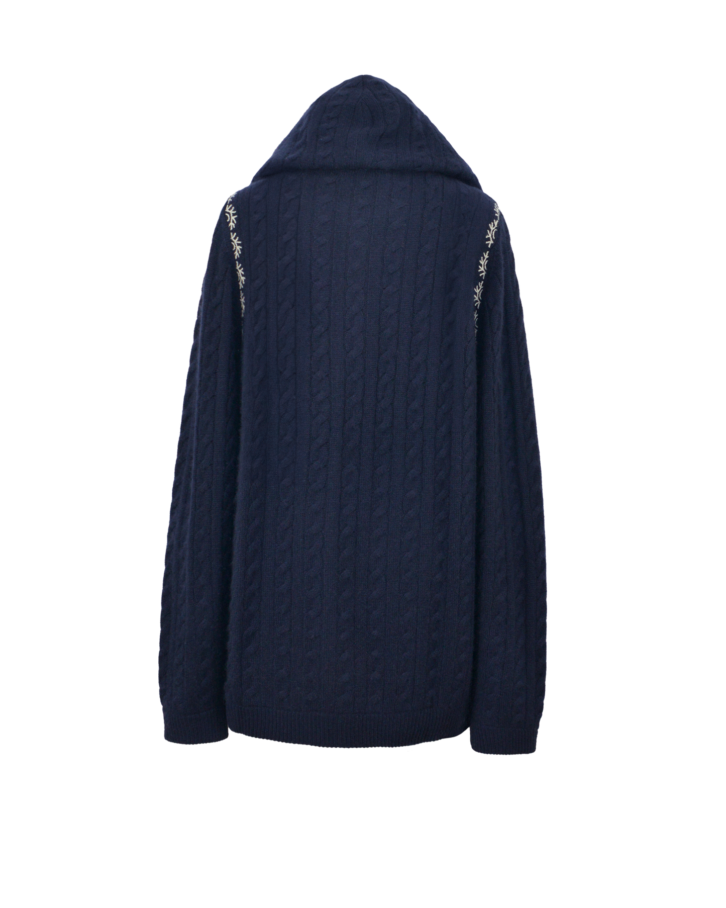 AMA HOODIE - NAVY