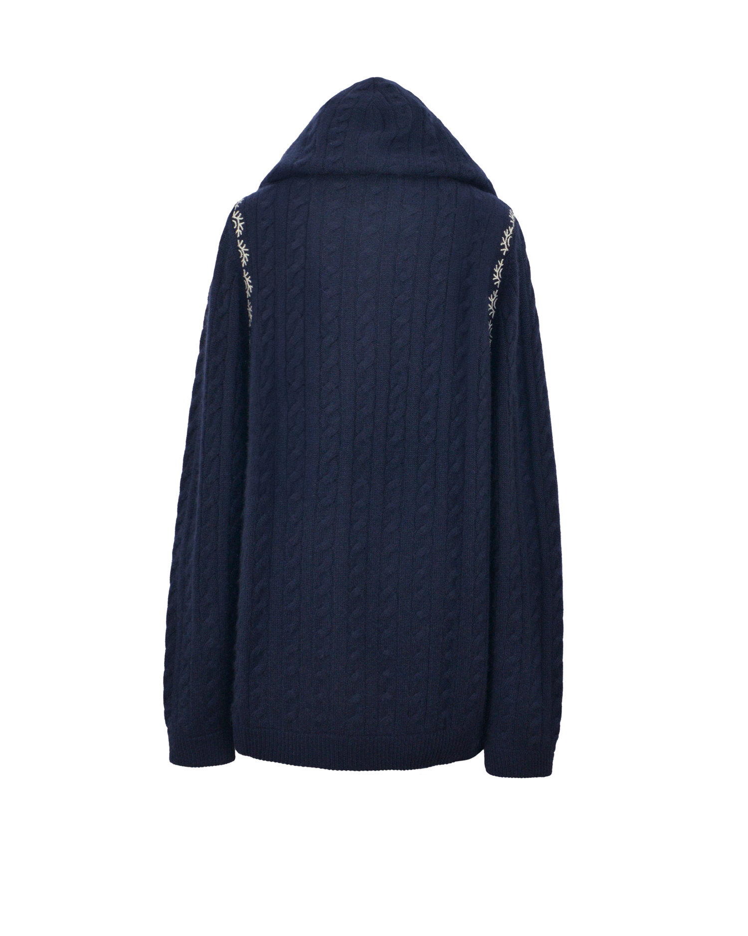 AMA HOODIE - NAVY