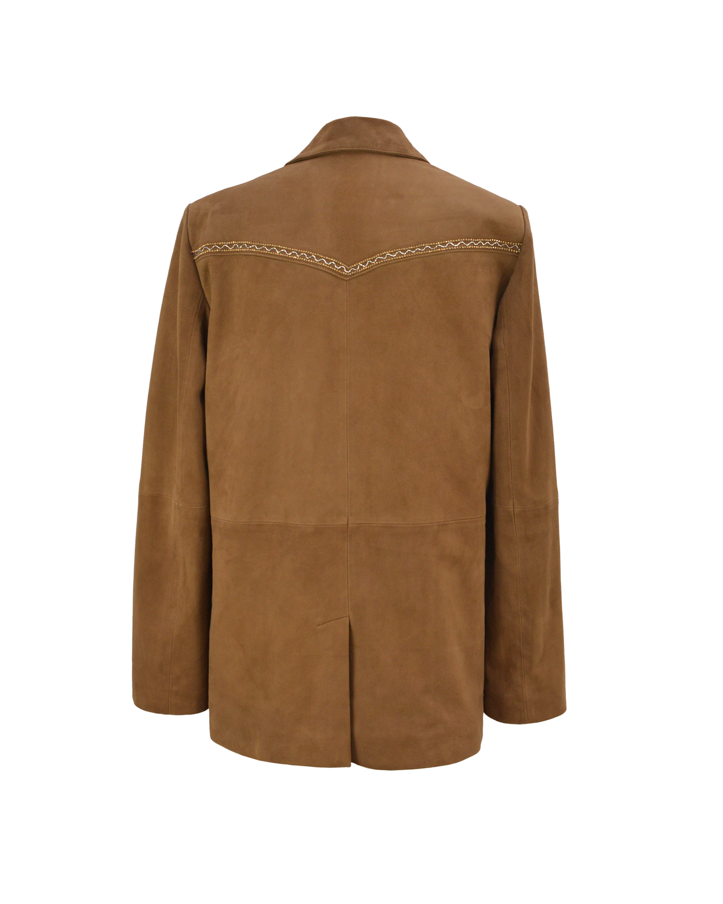 MALONE JACKET - BROWN