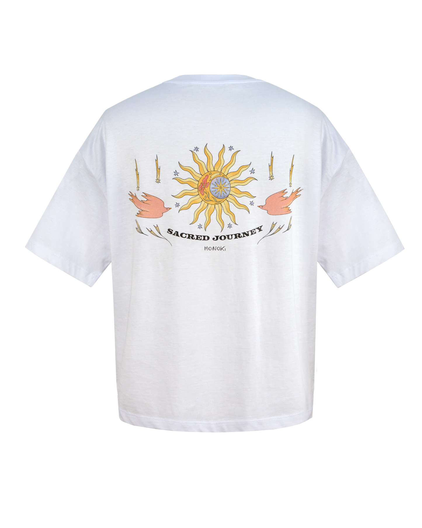 NEW BEGINNINGS TEE - WHITE