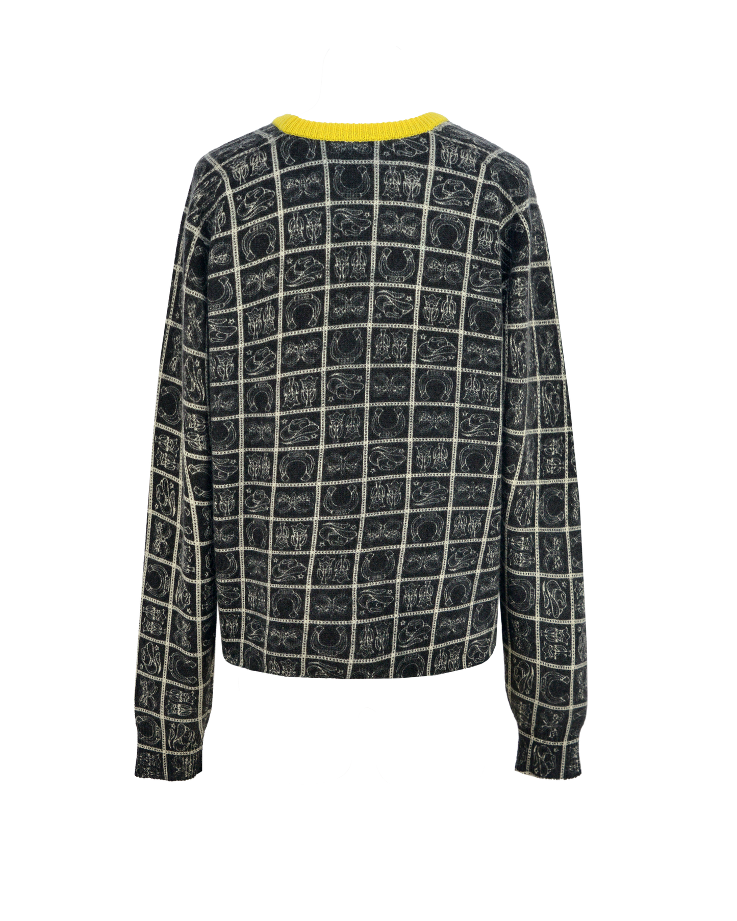 PIOU PIOU SWEATER - BLACK