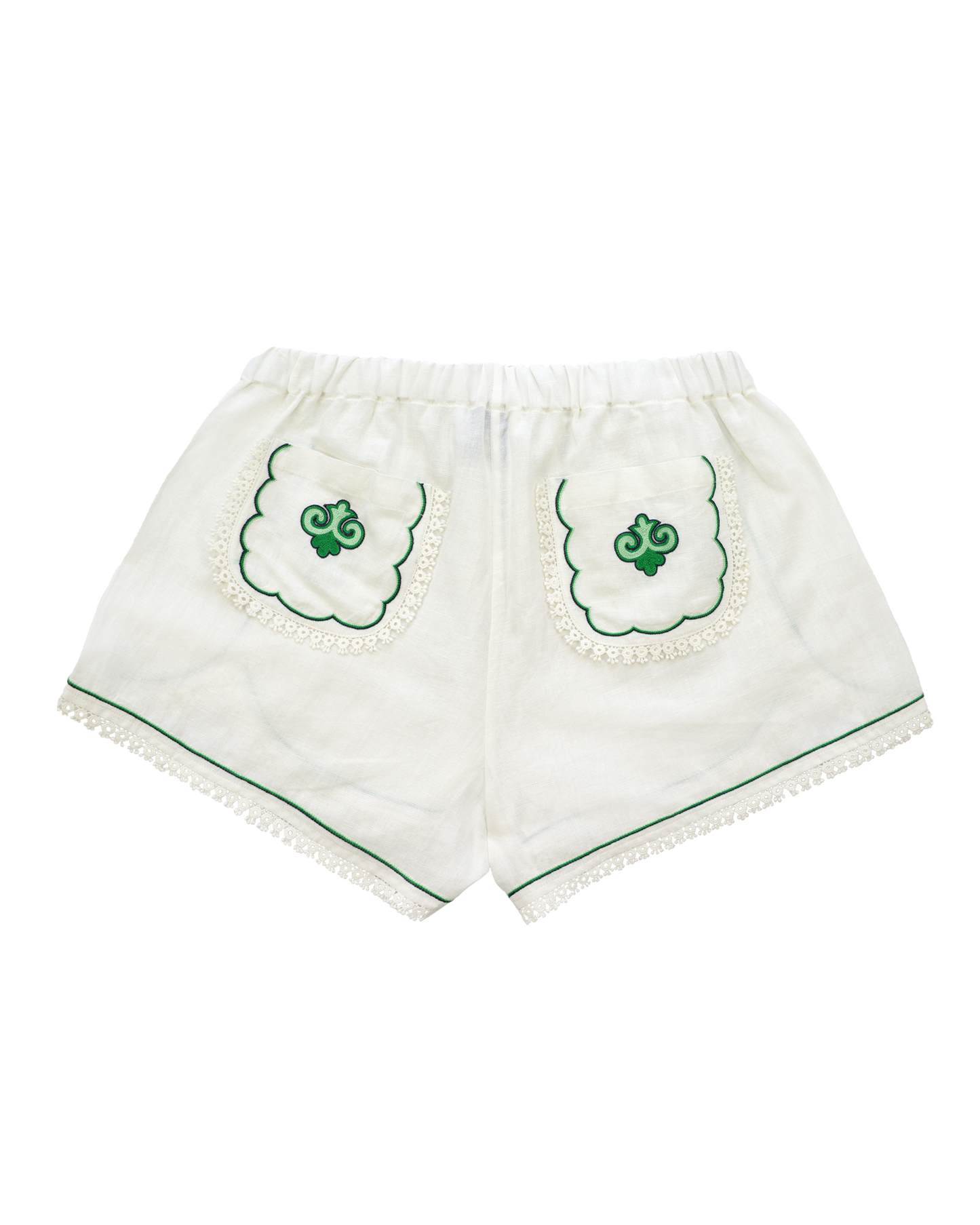 OLGA SHORTS - OFF WHITE