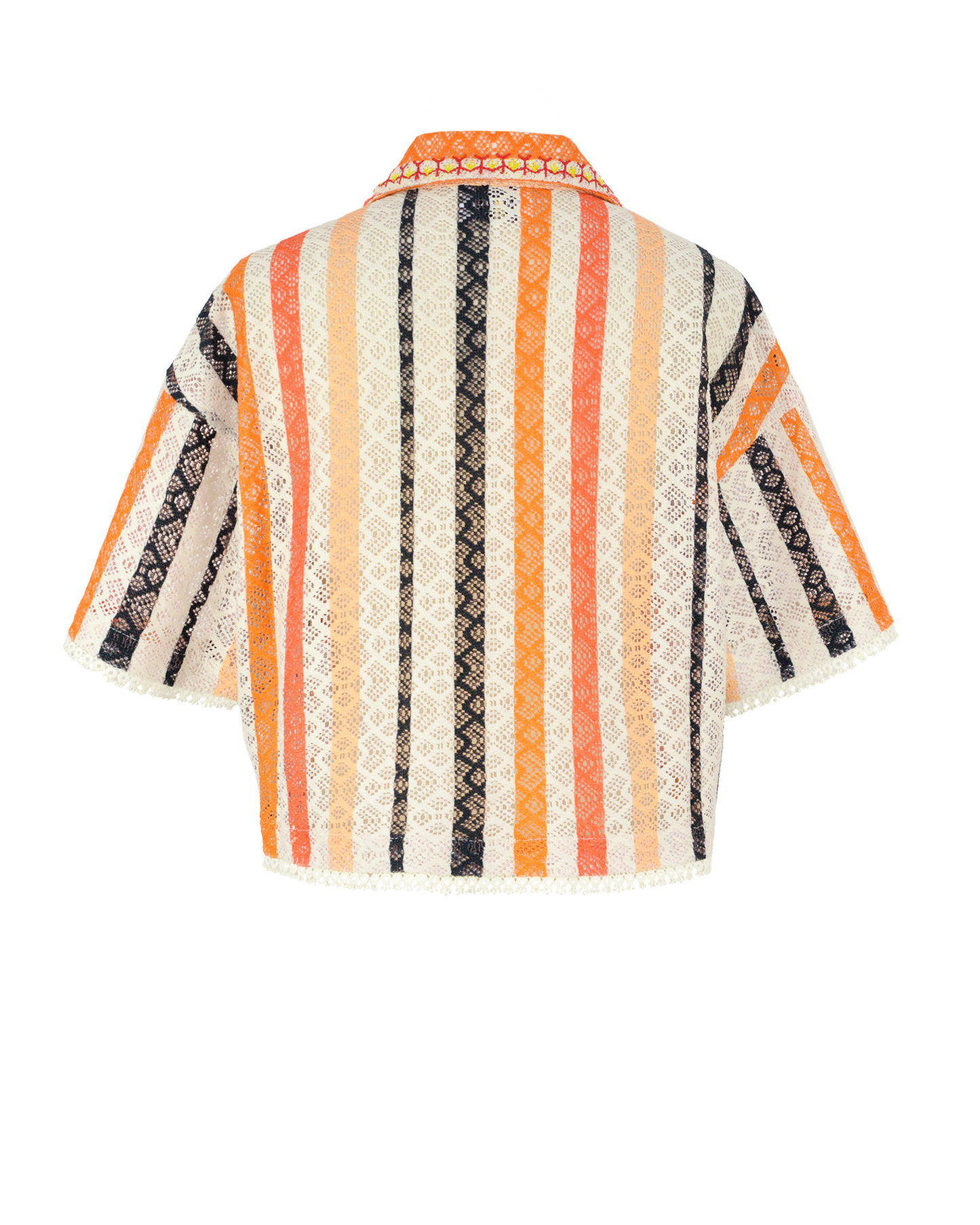 ZORA SHIRT - ORANGE
