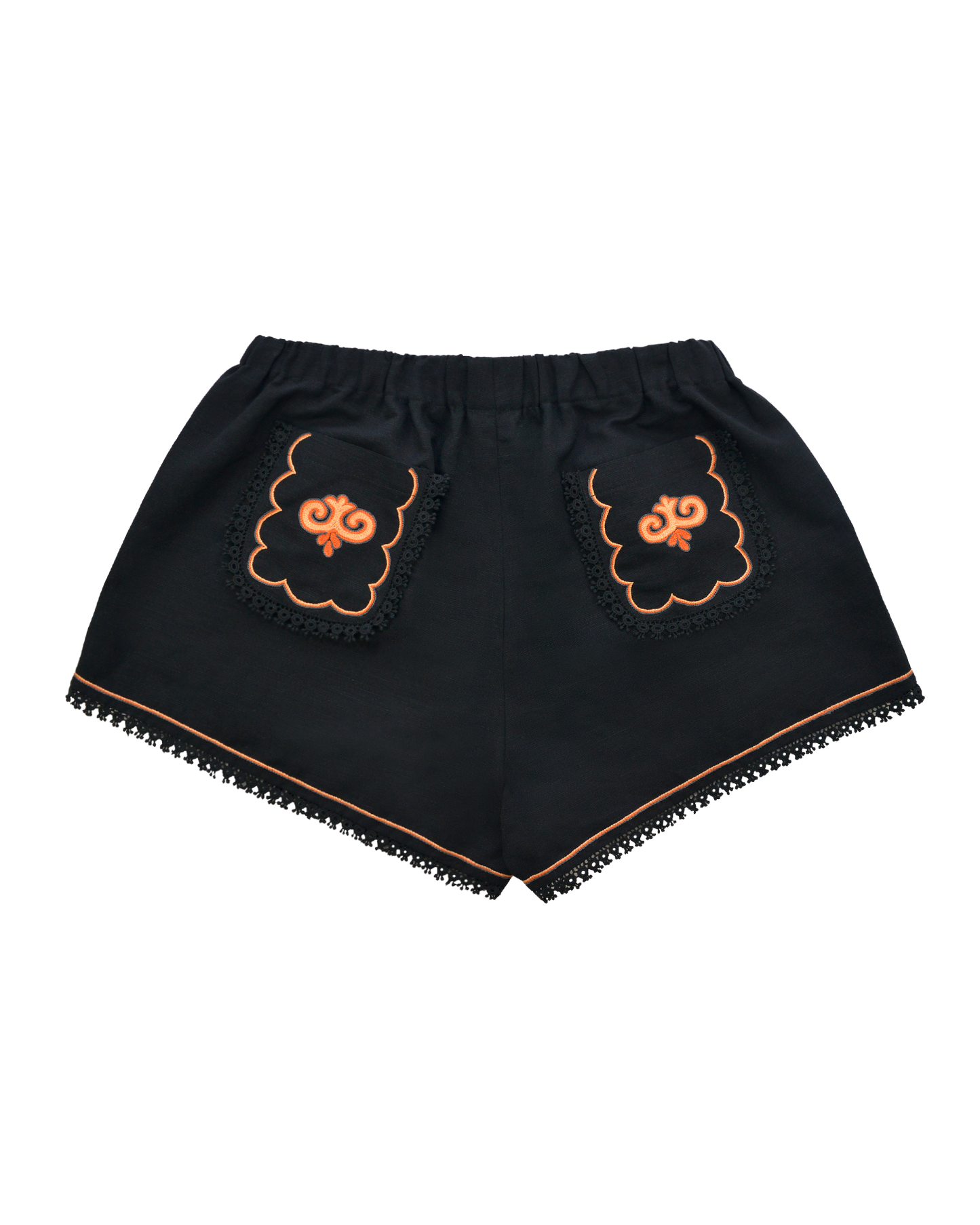 OLGA SHORTS - BLACK