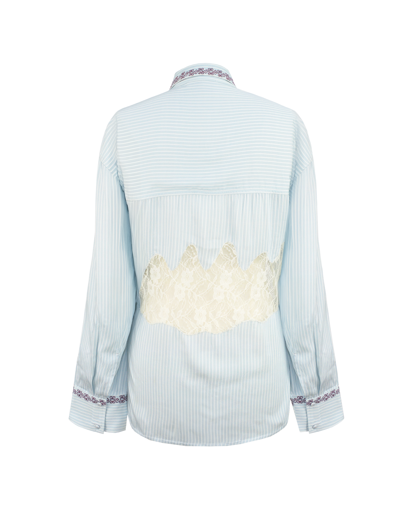 LUISA SHIRT - LIGHT BLUE