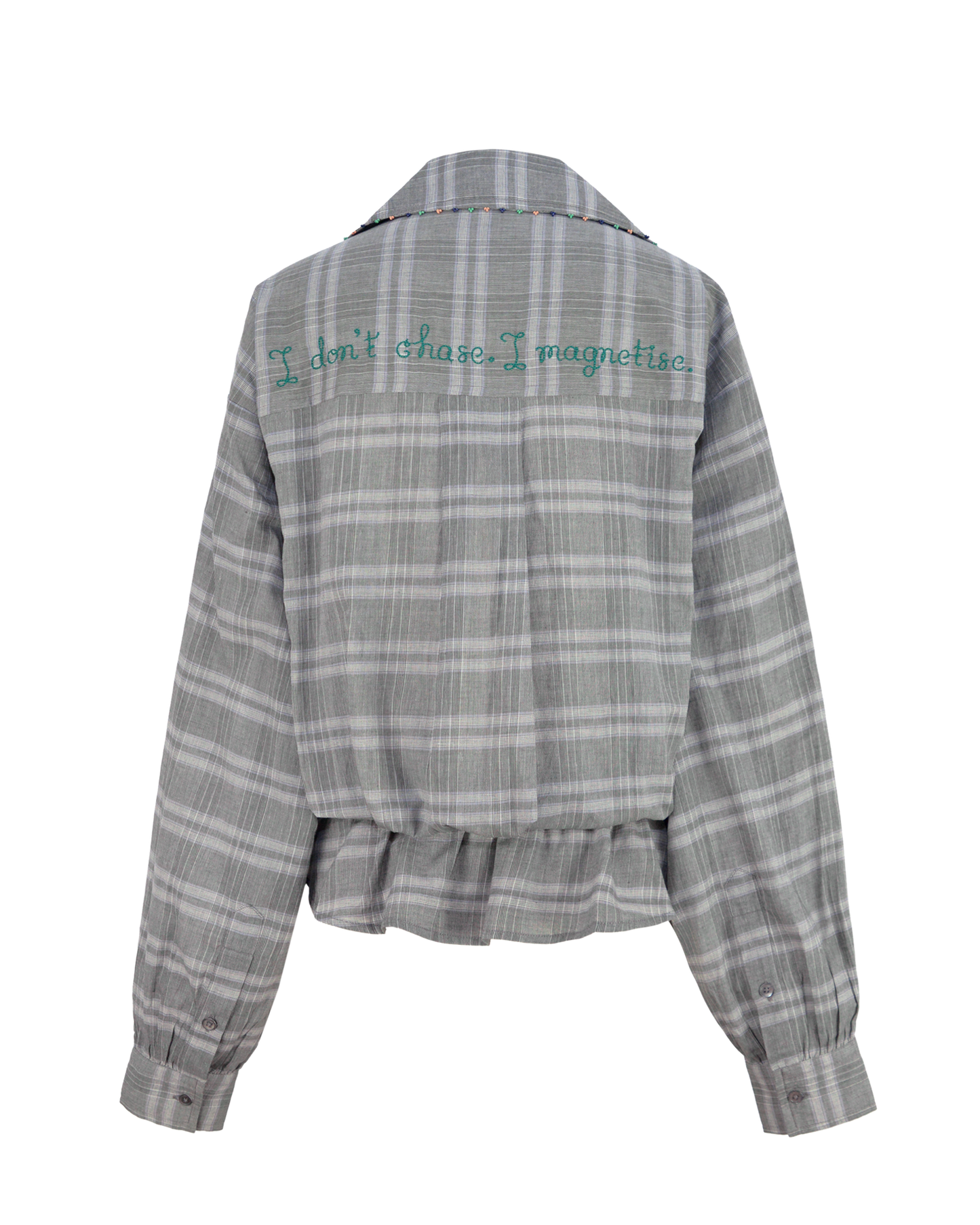 CLIFF SHIRT - GREY