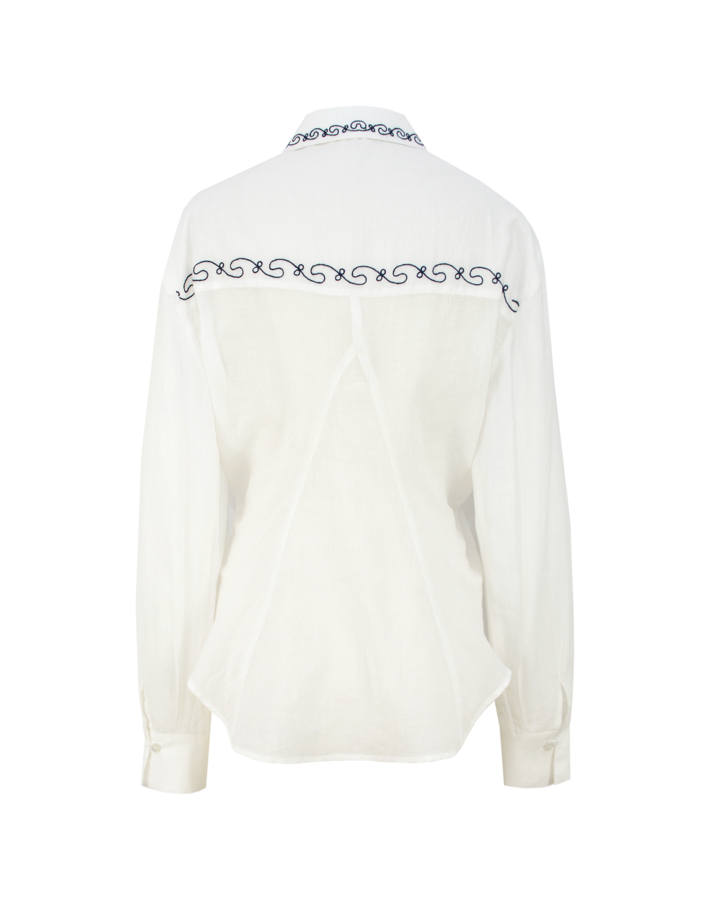 AUSTEN SHIRT - WHITE