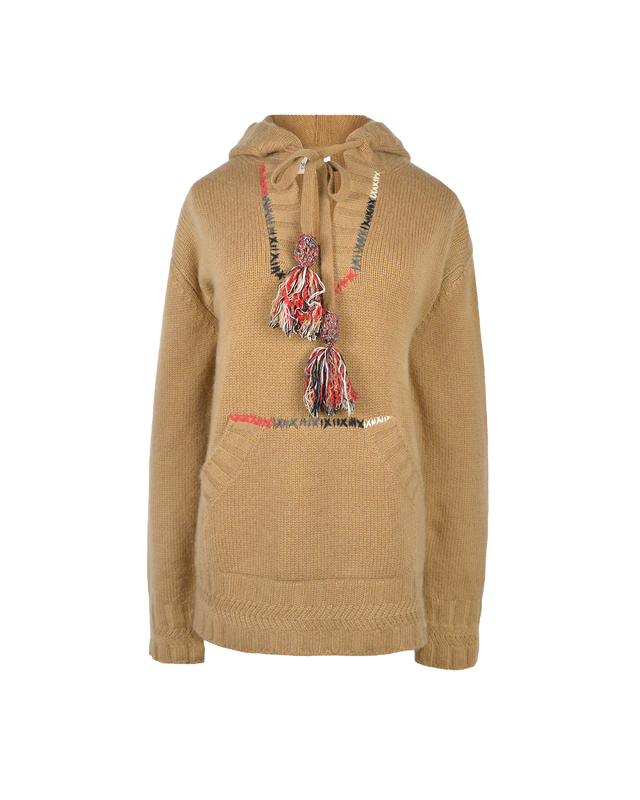 BAJA HOODIE - CAMEL