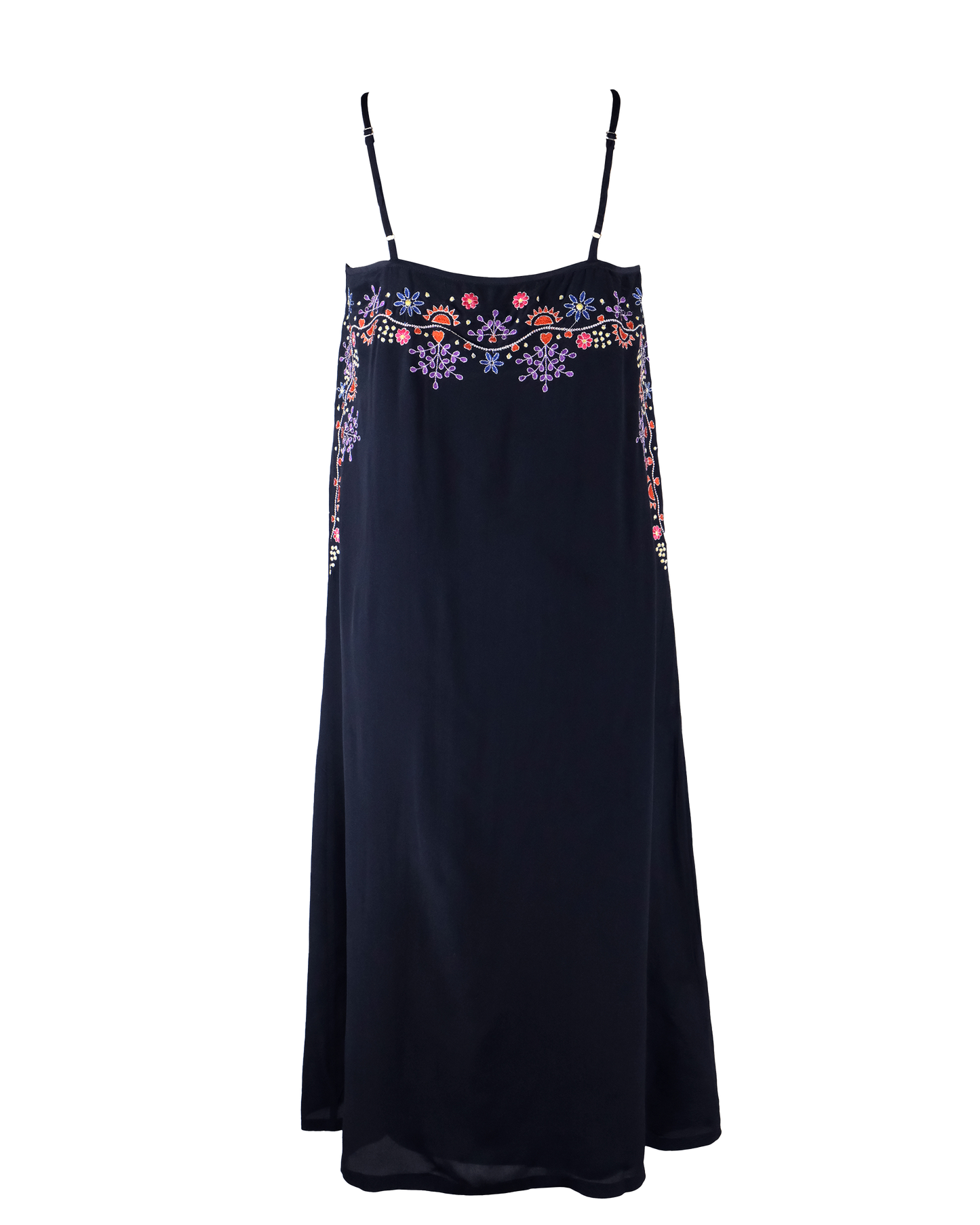 BELIEVE DRESS NAVY