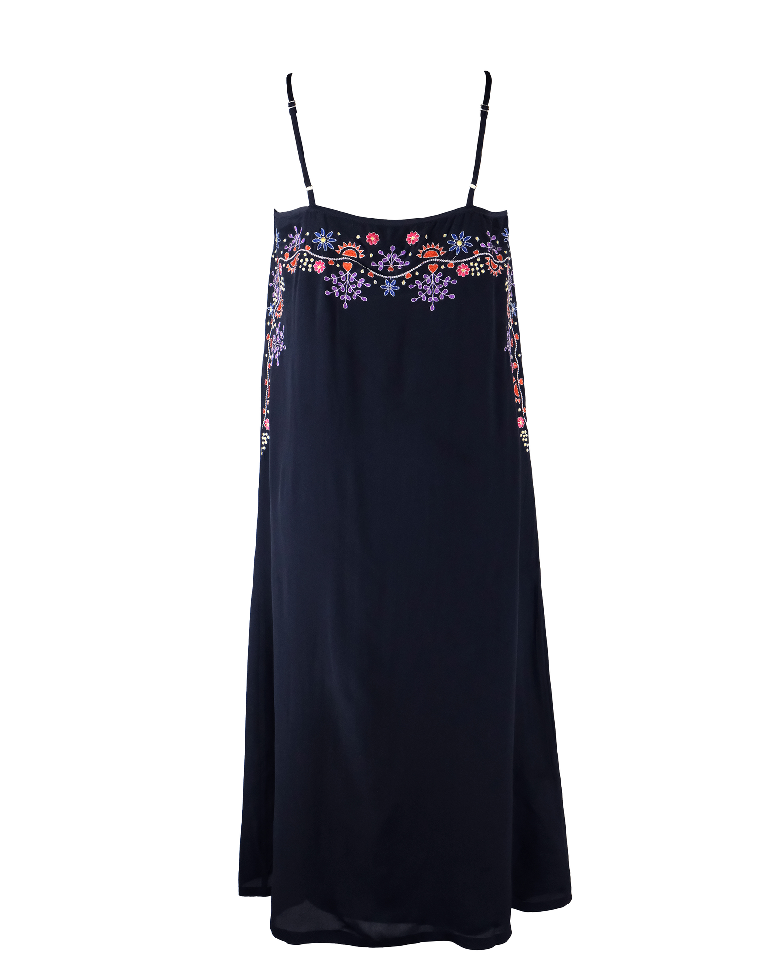 BELIEVE DRESS NAVY