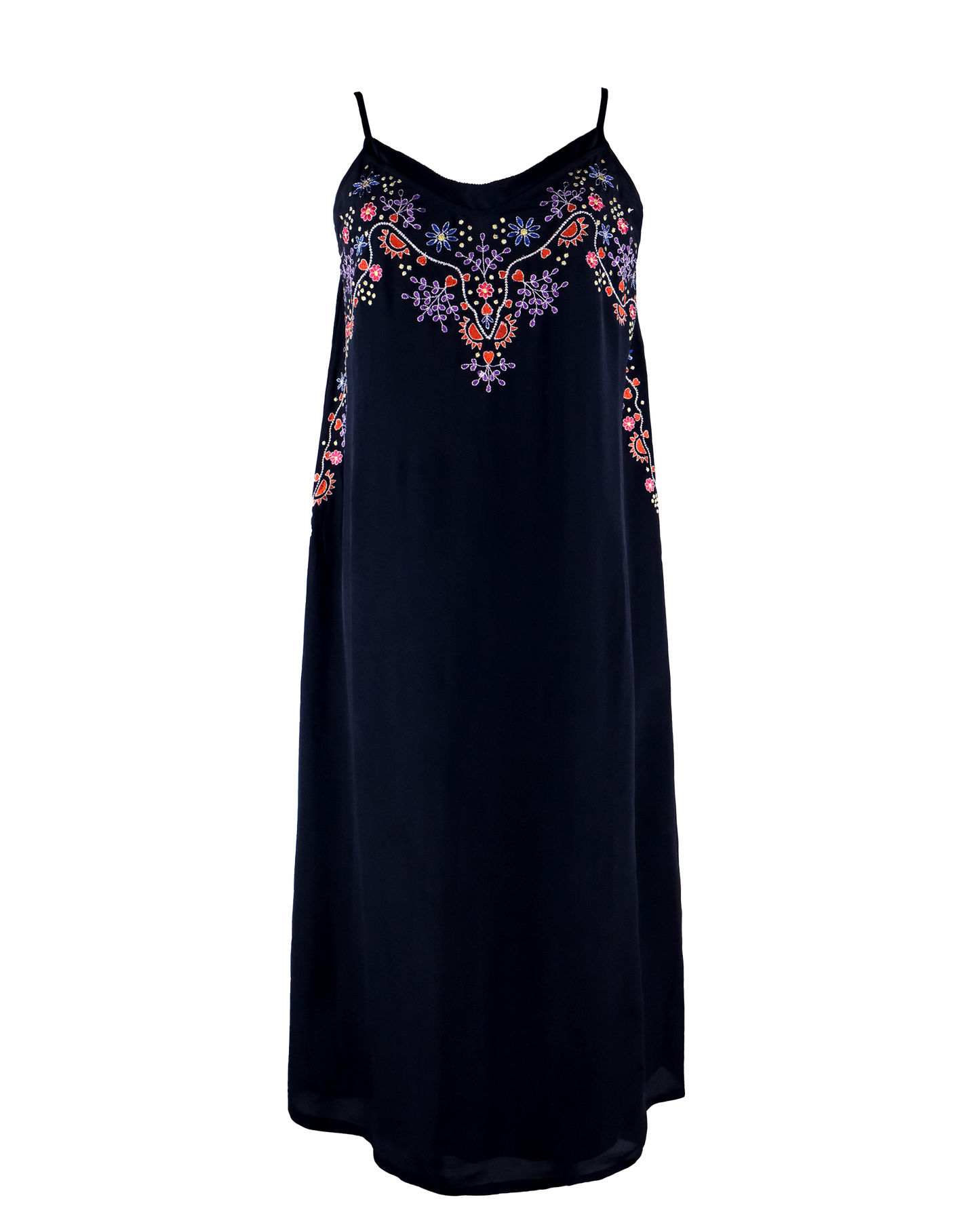 BELIEVE DRESS NAVY