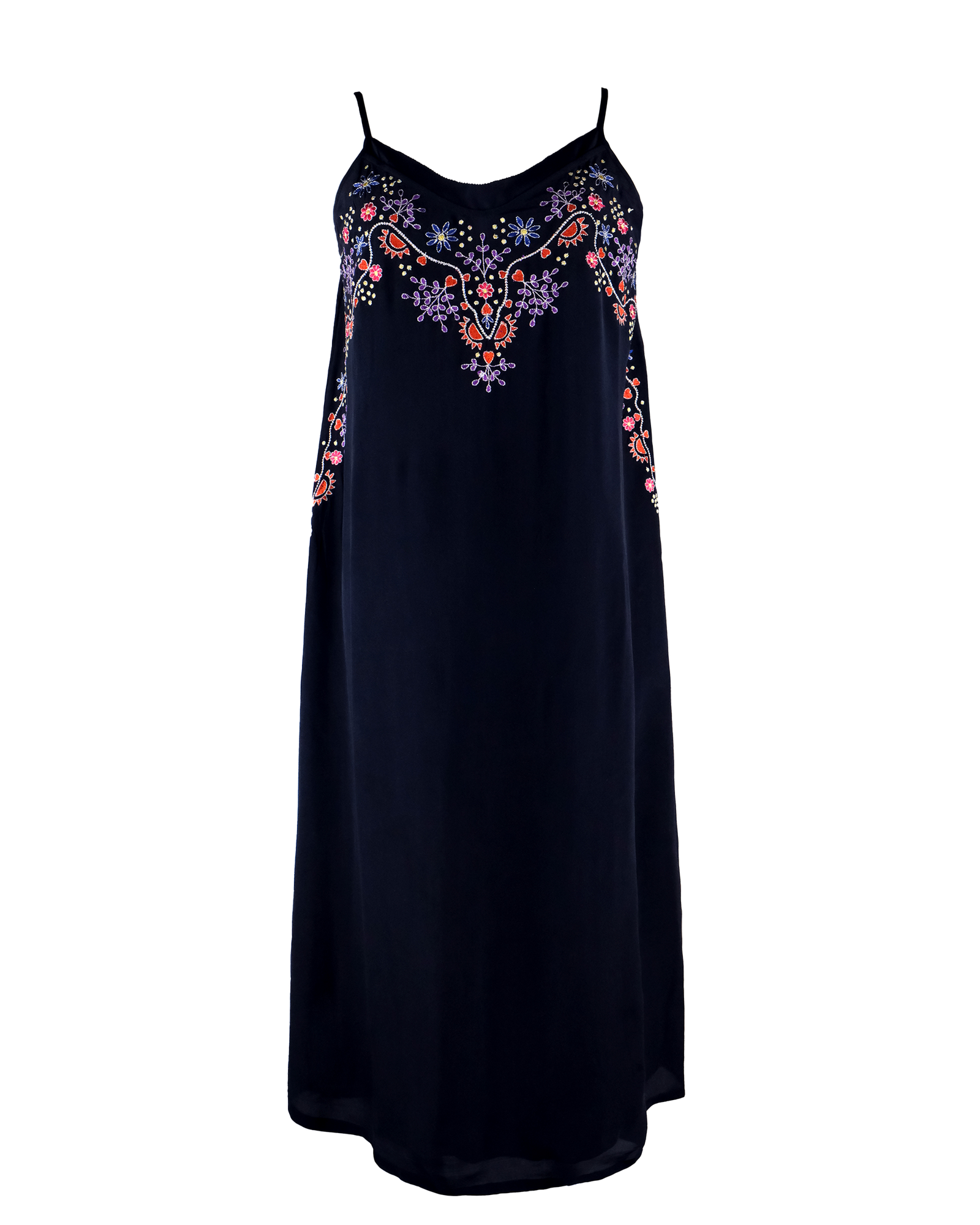 BELIEVE DRESS NAVY