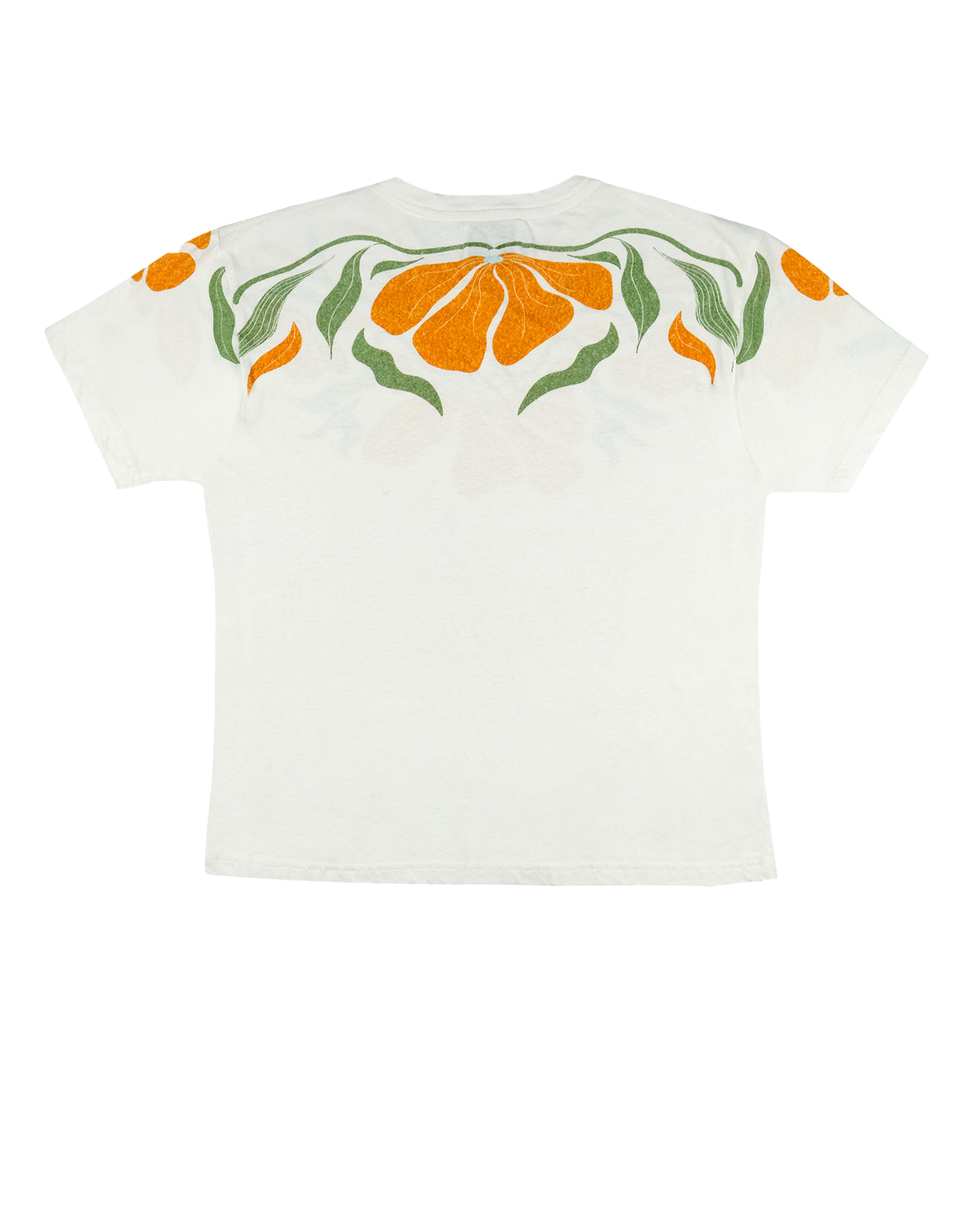 BLOOM TEE SHIRT - OFF WHITE