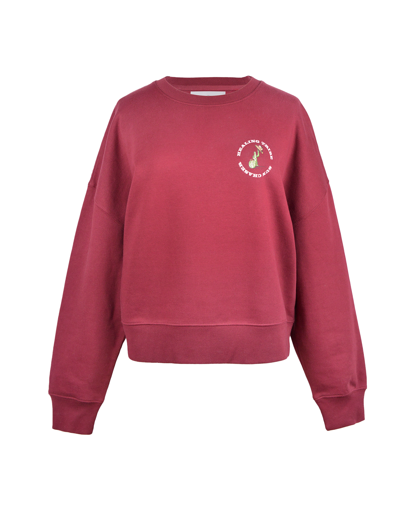 CANYON SWEATSHIRT - BURGUNDY