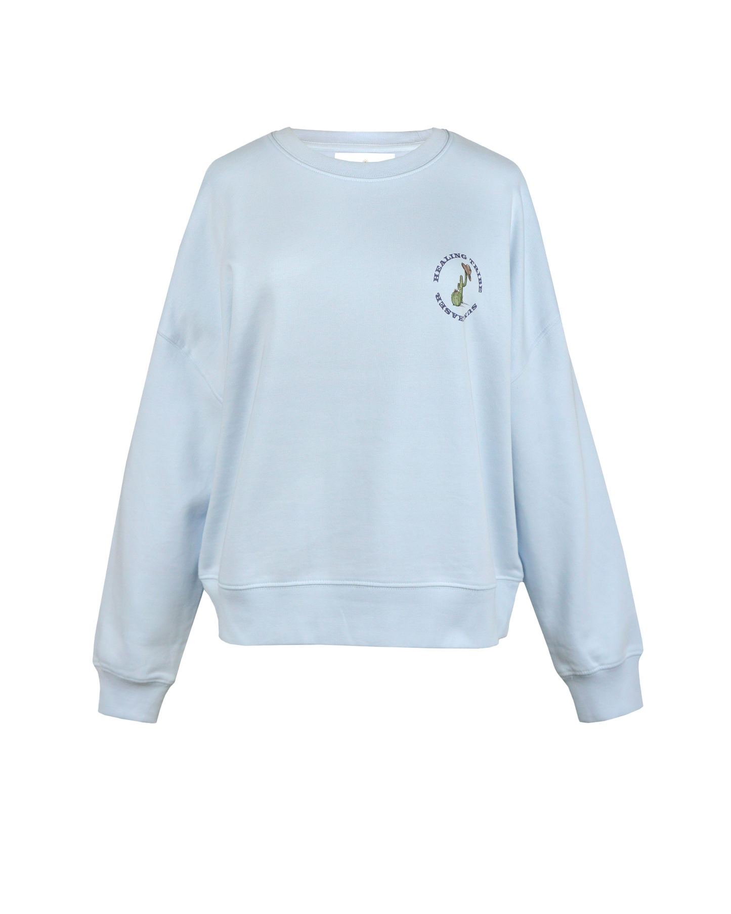 CANYON SWEATSHIRT - ICE BLUE