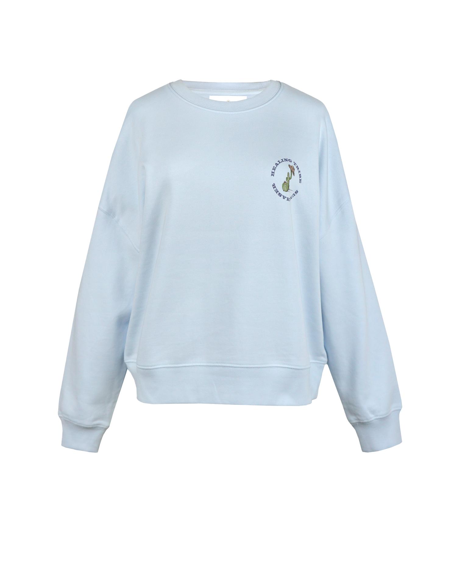 CANYON SWEATSHIRT - ICE BLUE