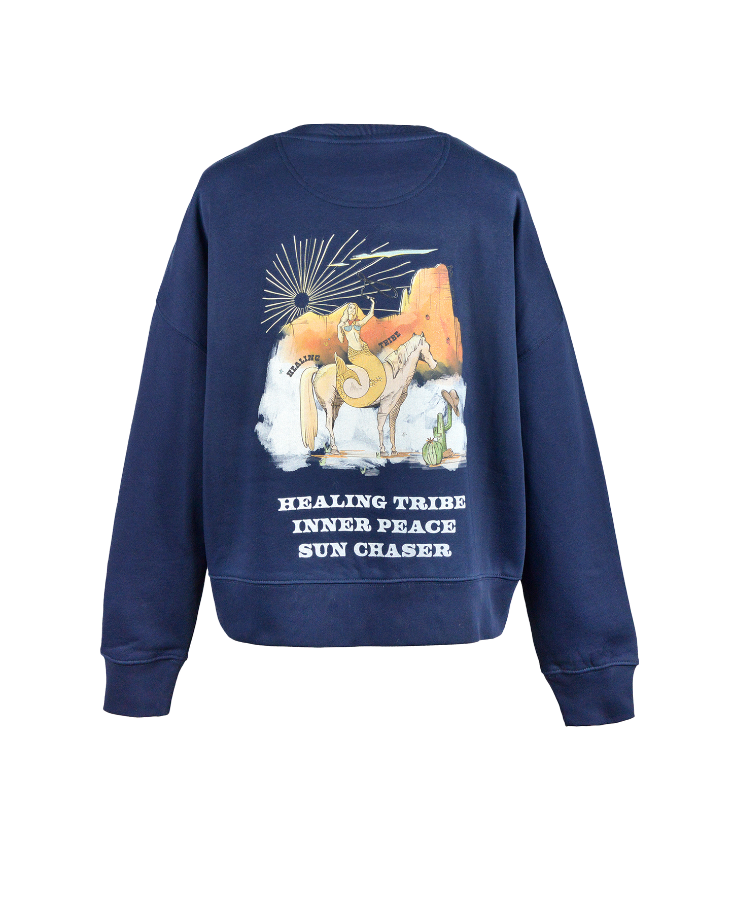 CANYON SWEATSHIRT - NAVY