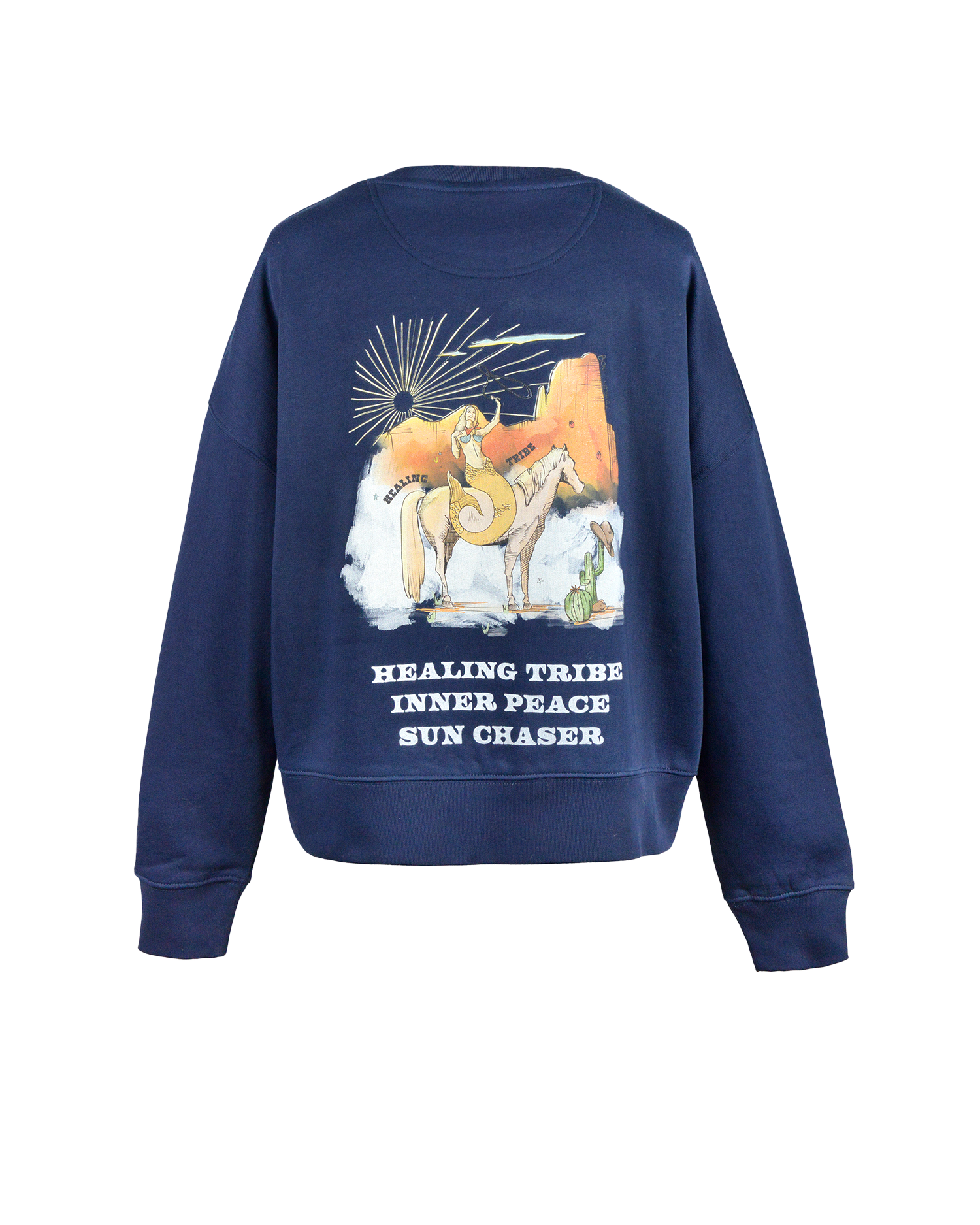 CANYON SWEATSHIRT - NAVY