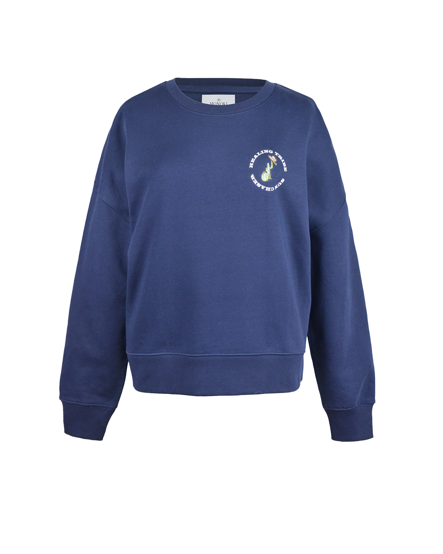 CANYON SWEATSHIRT - NAVY