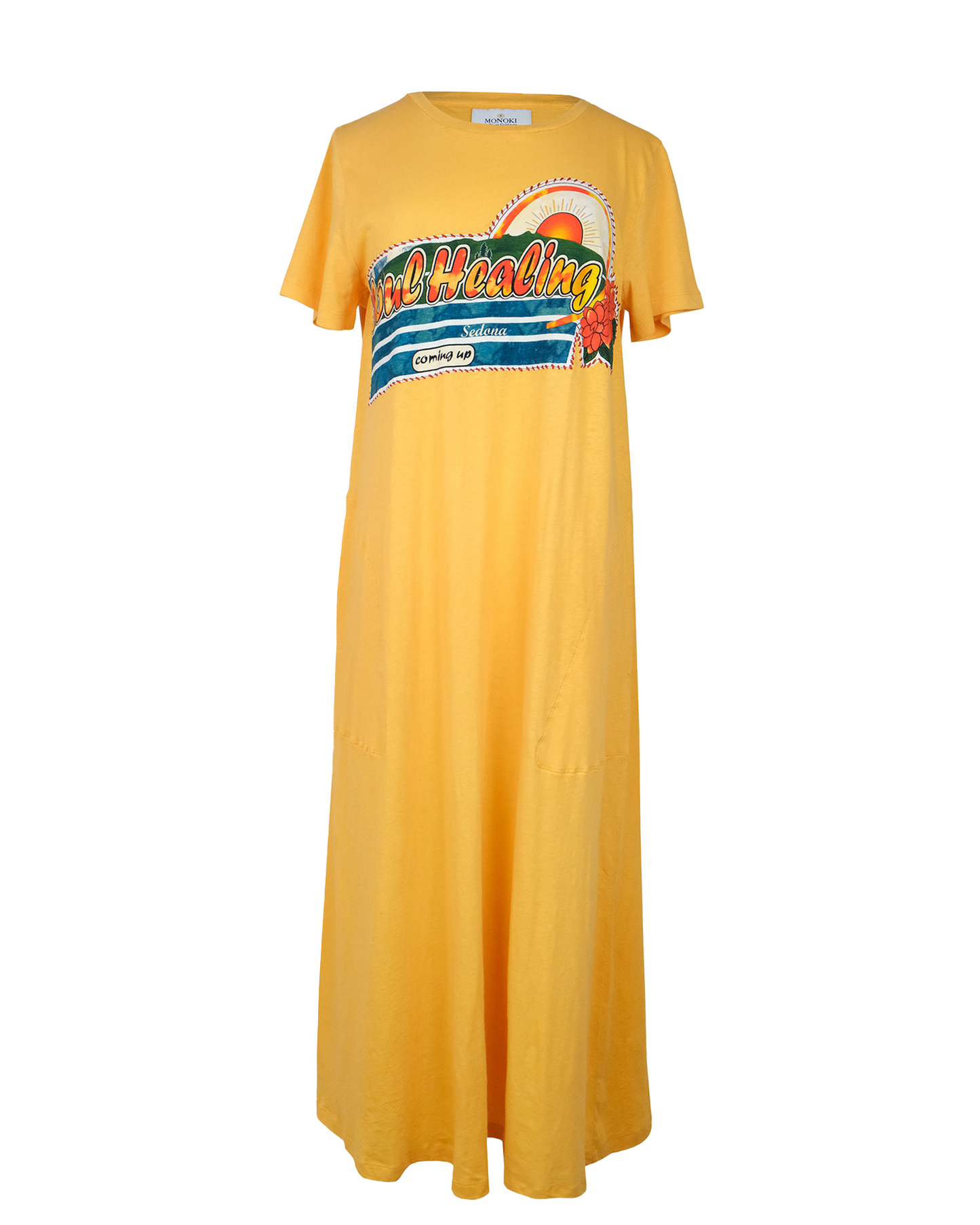 CAPTAIN YELLOW DRESS