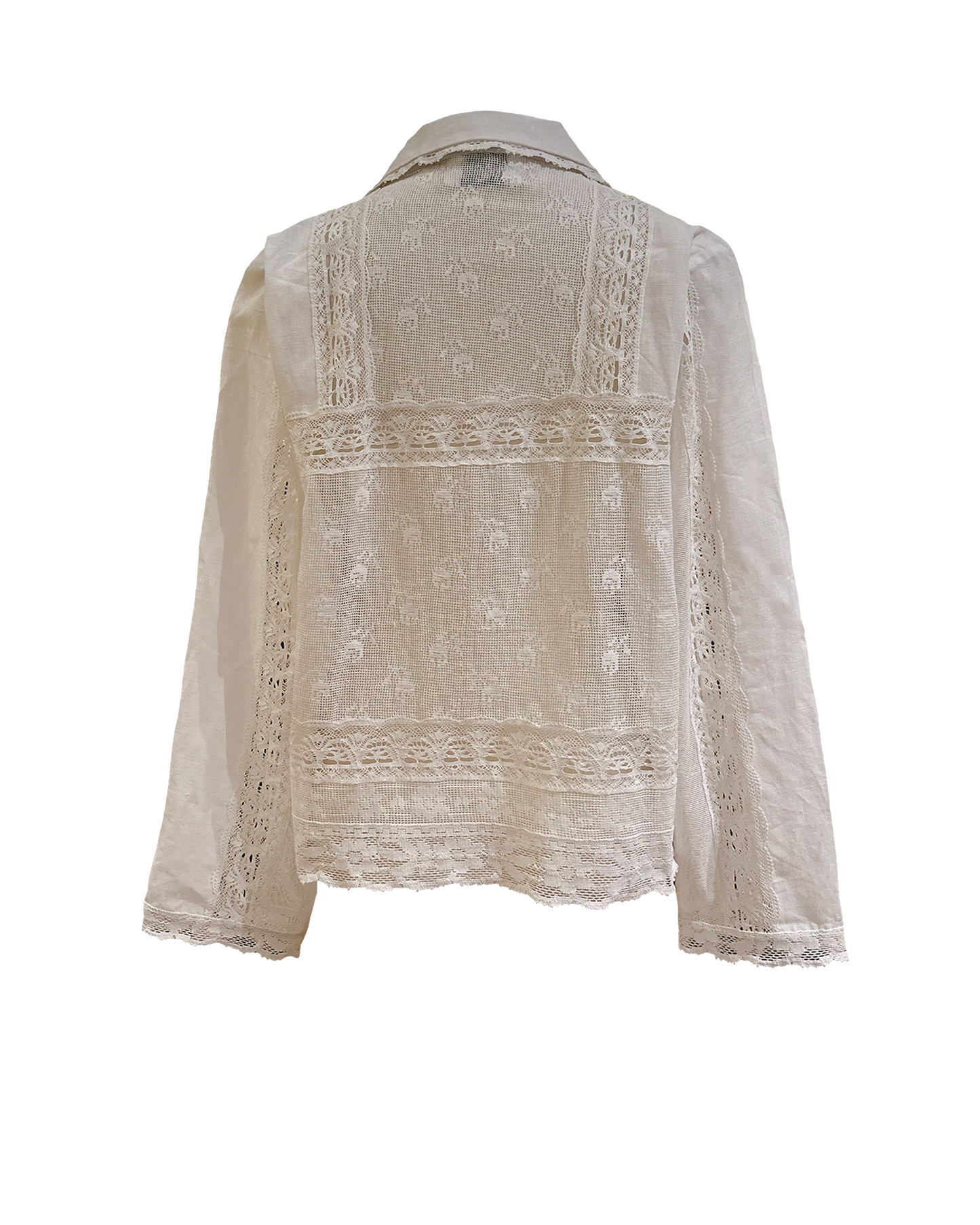 CARMEN OFF WHITE SHIRT