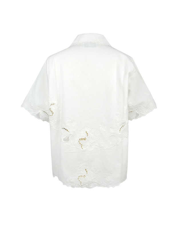 CHARLES OFF WHITE SHIRT