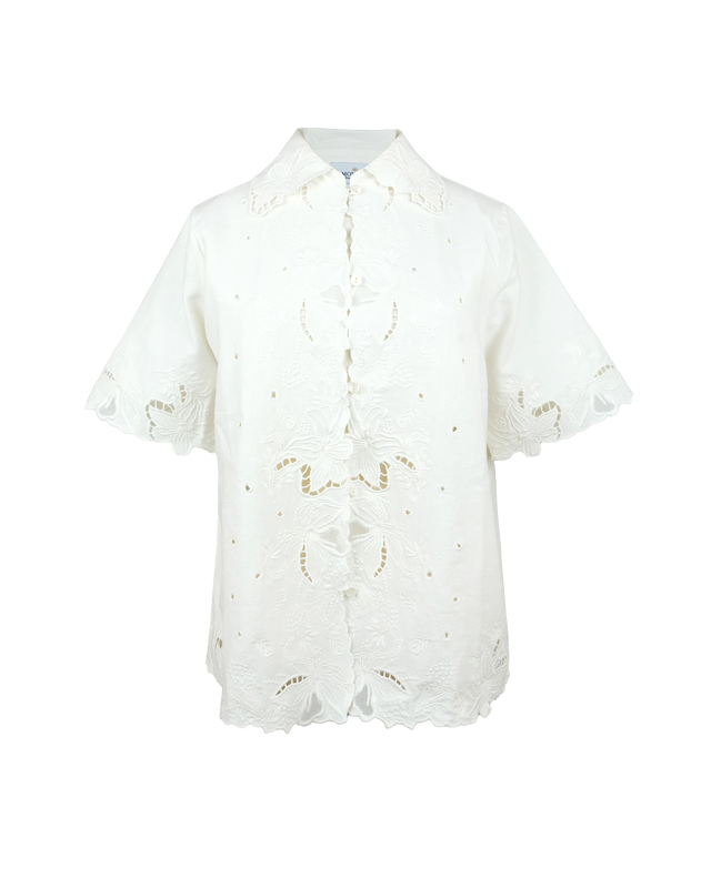 CHARLES OFF WHITE SHIRT