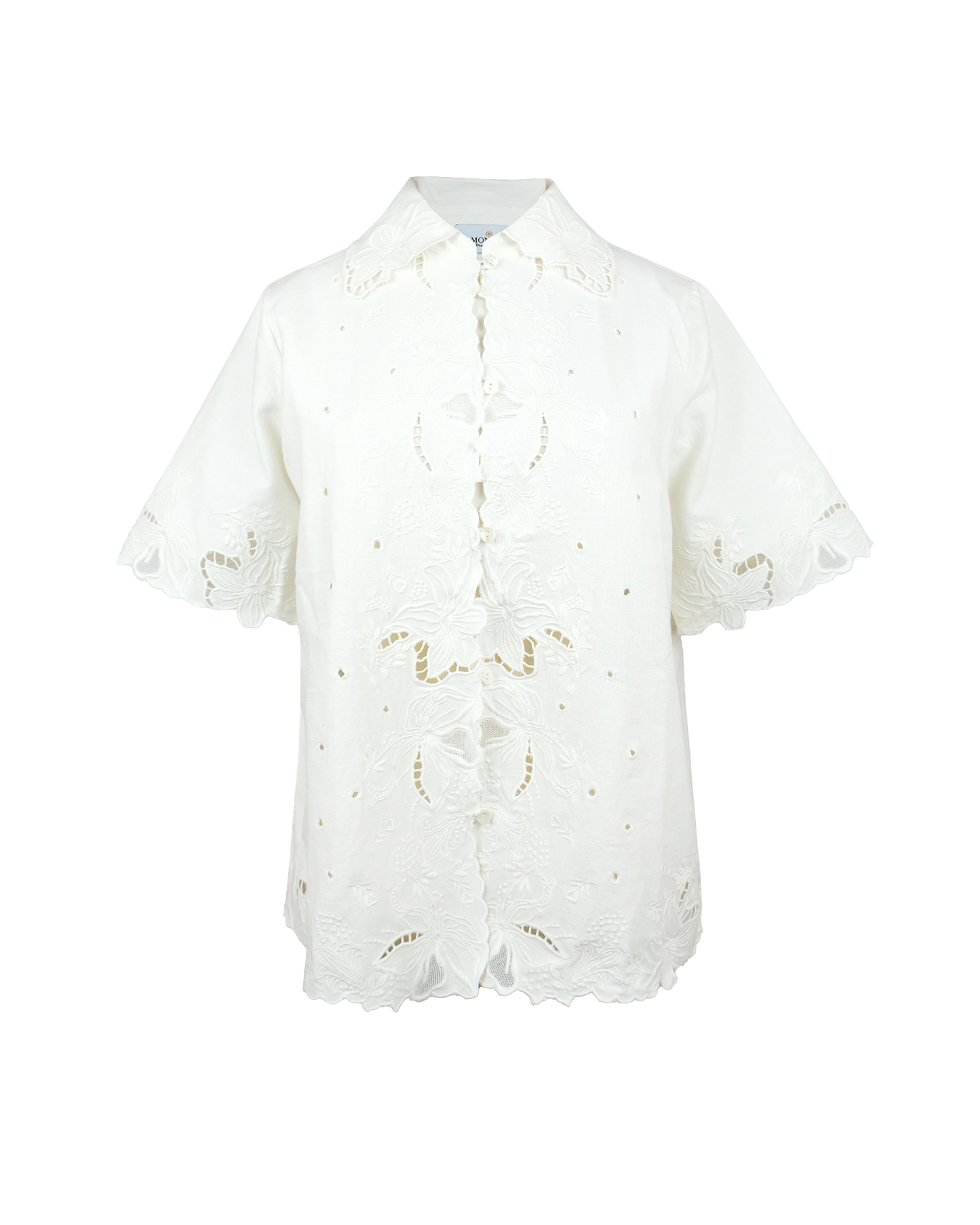 CHARLES OFF WHITE SHIRT