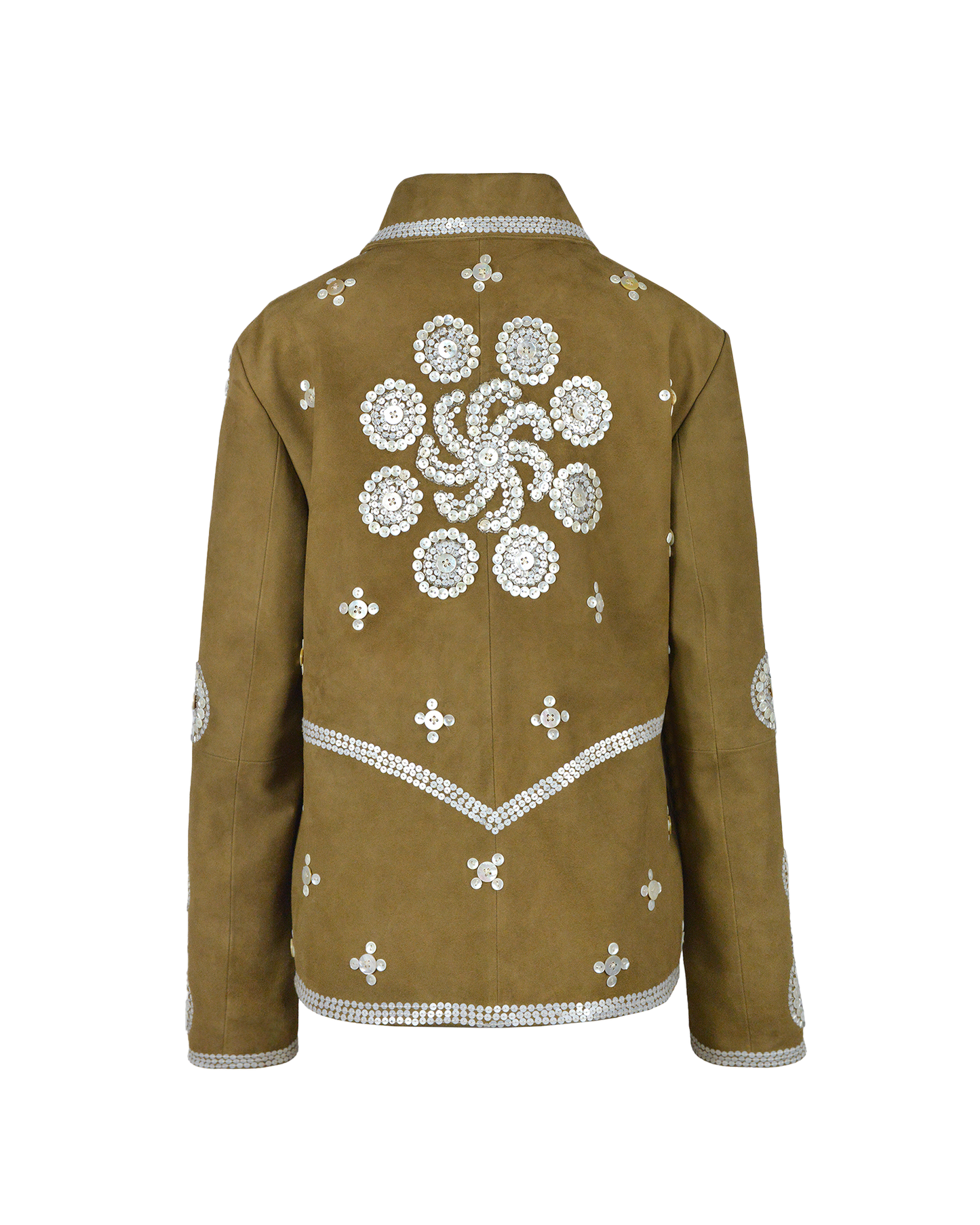 CHARRO JACKET - LIGHT OLIVE