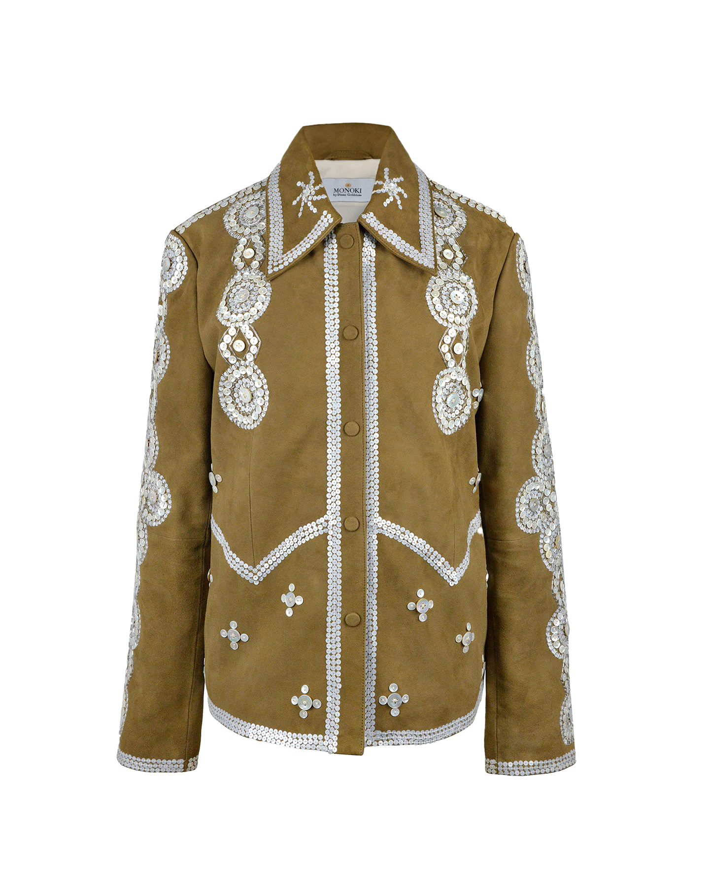 CHARRO JACKET - LIGHT OLIVE