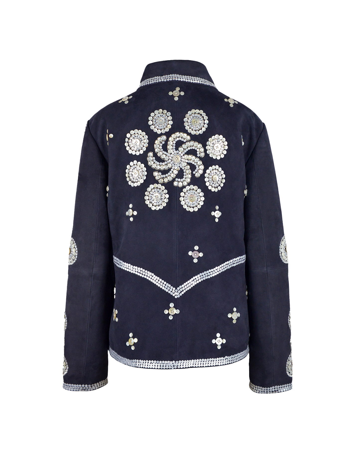 CHARRO JACKET - NAVY