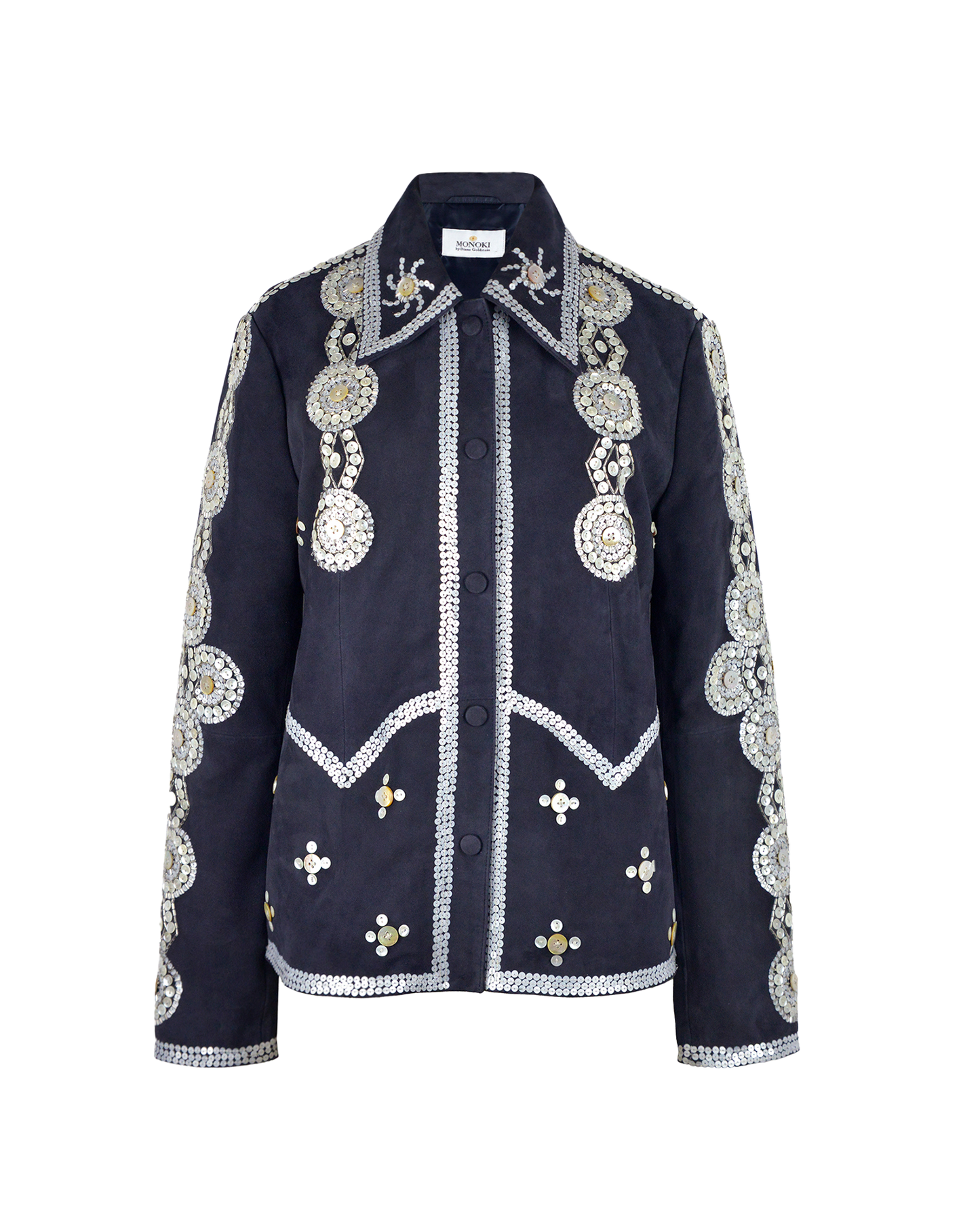 CHARRO JACKET - NAVY