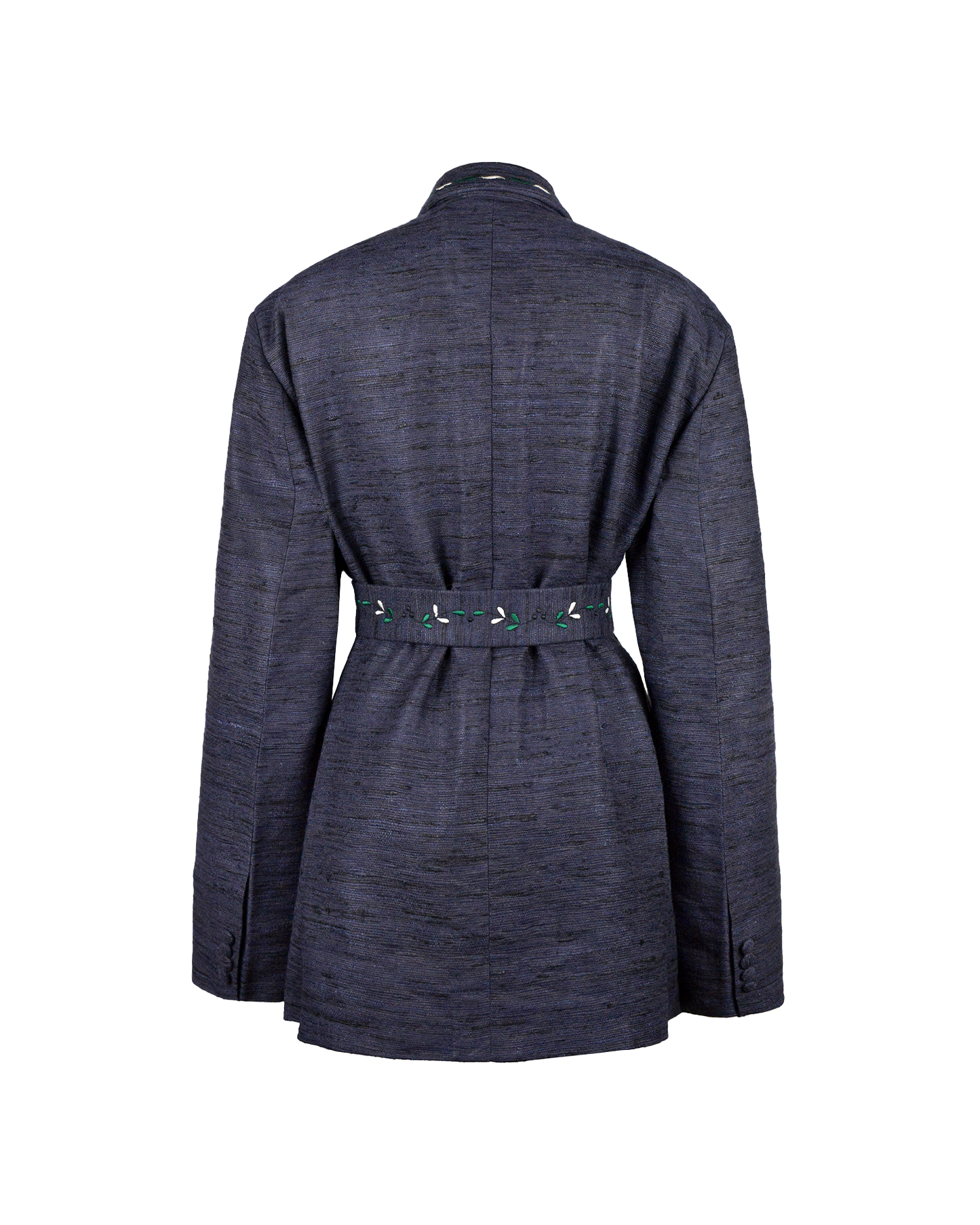 CHLOE BLAZER JACKET - NAVY