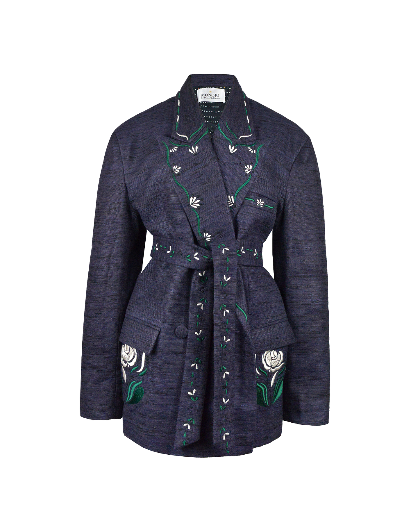 CHLOE BLAZER JACKET - NAVY