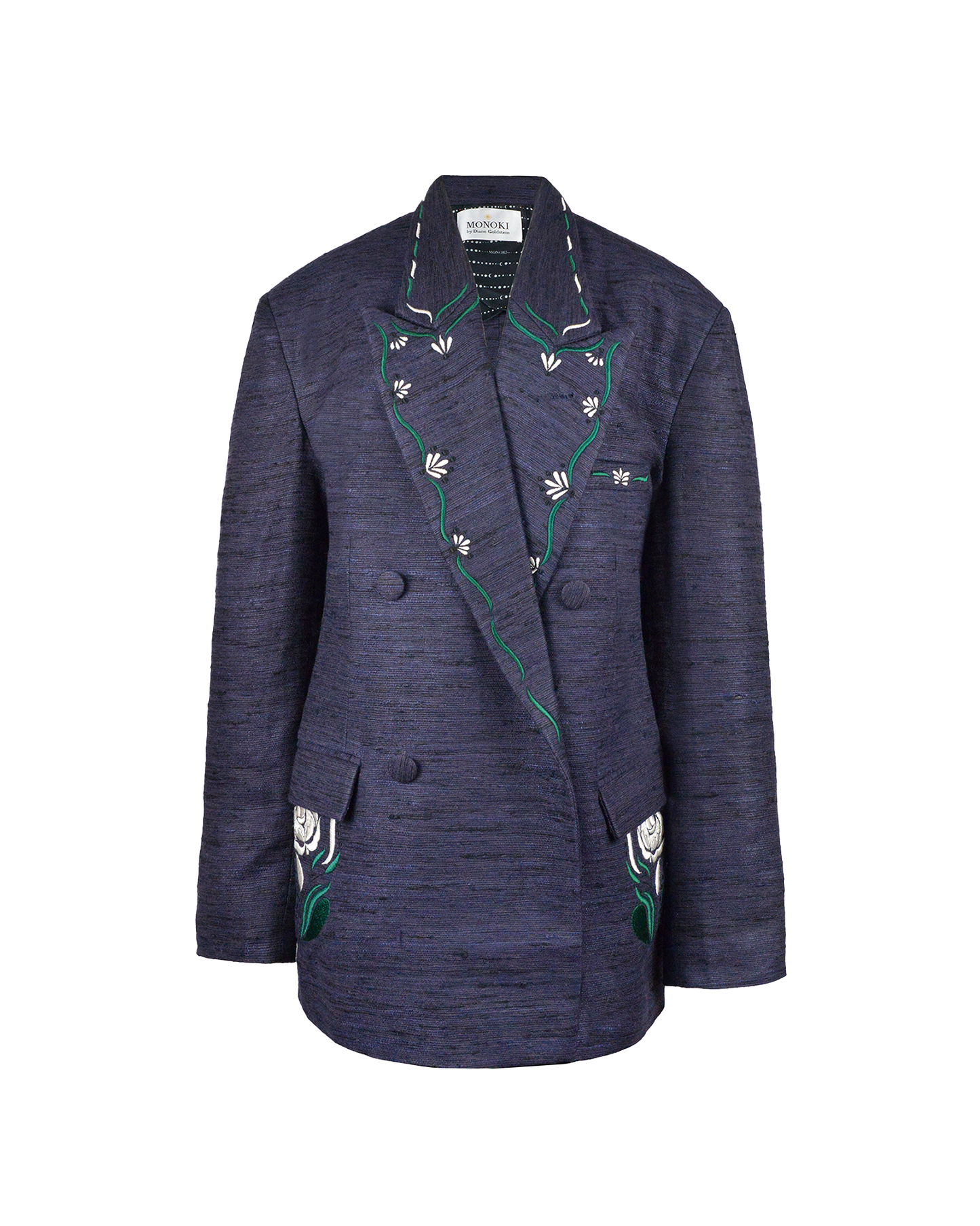 CHLOE BLAZER JACKET - NAVY