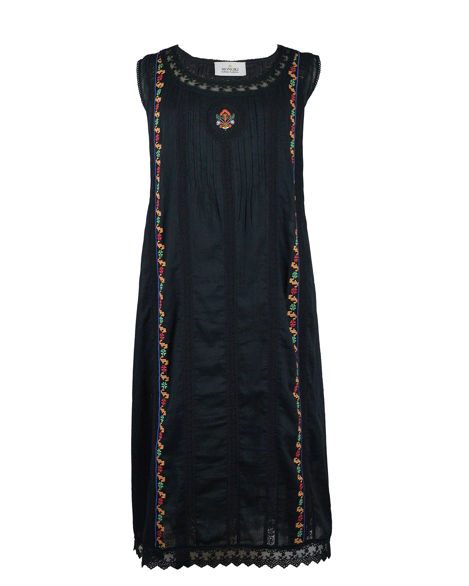 CHOPIN DRESS - BLACK