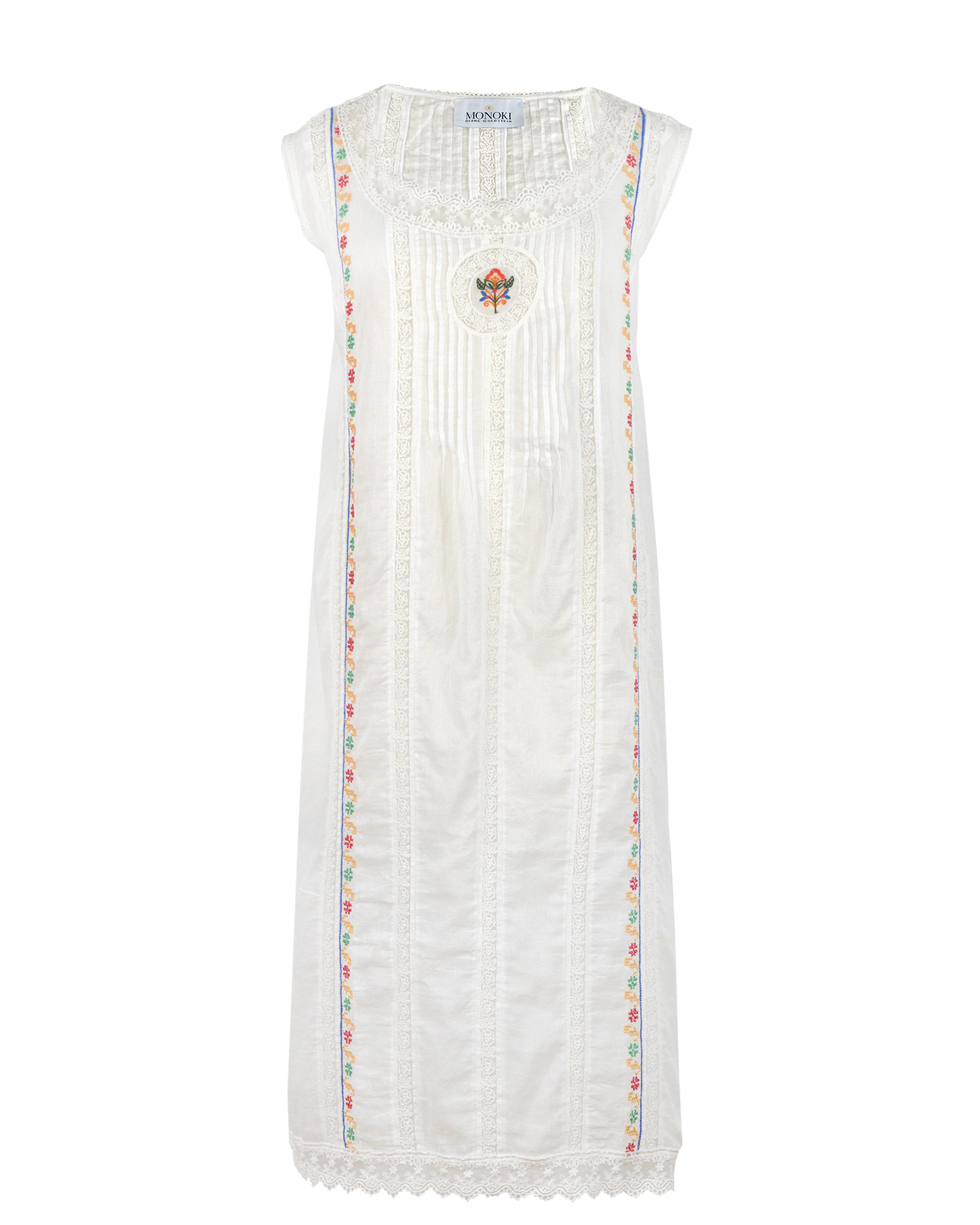 CHOPIN DRESS - WHITE