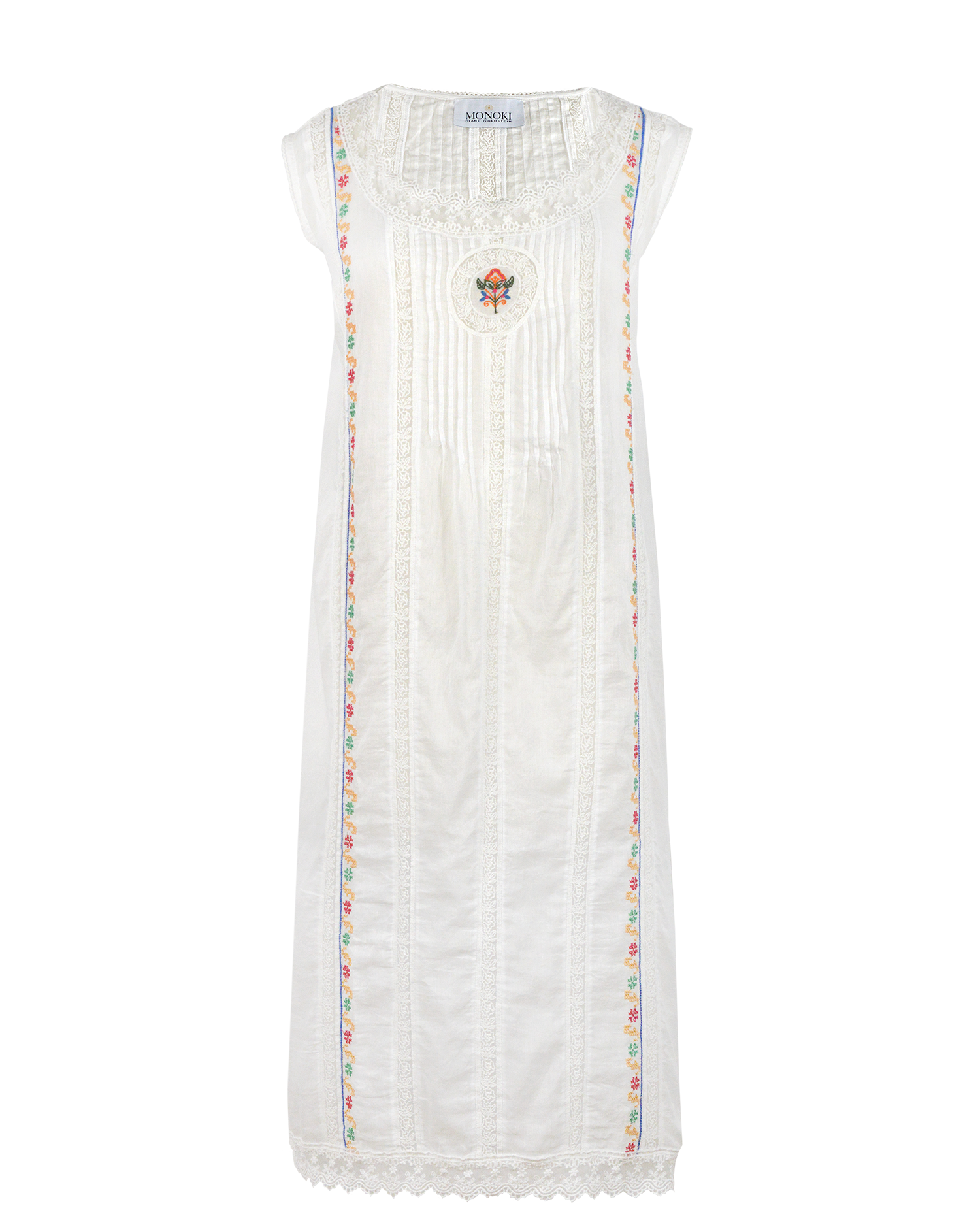 CHOPIN DRESS - WHITE