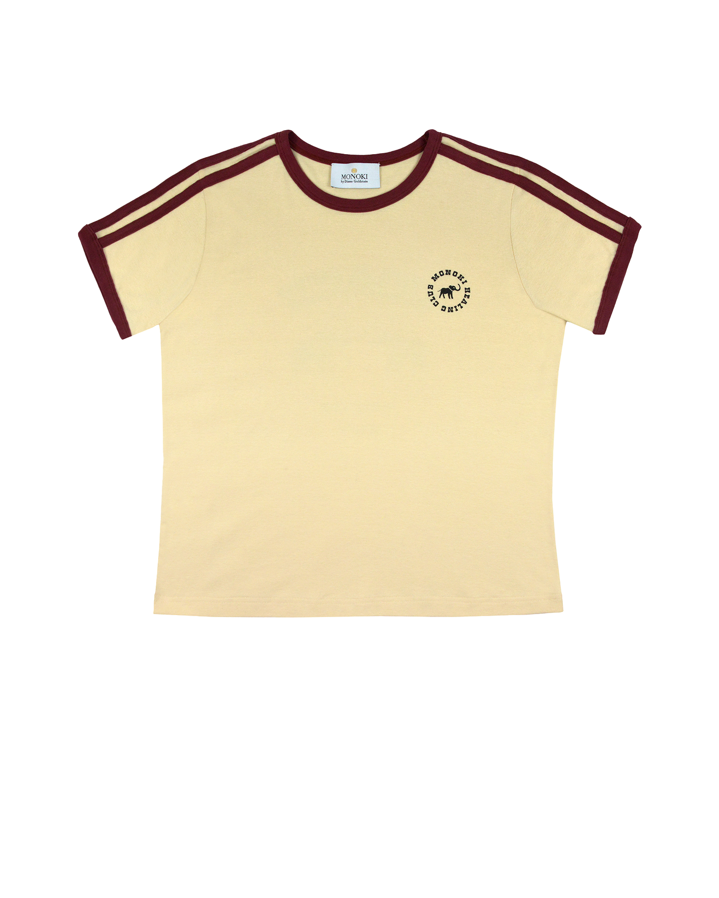 COACH TEE - BEIGE