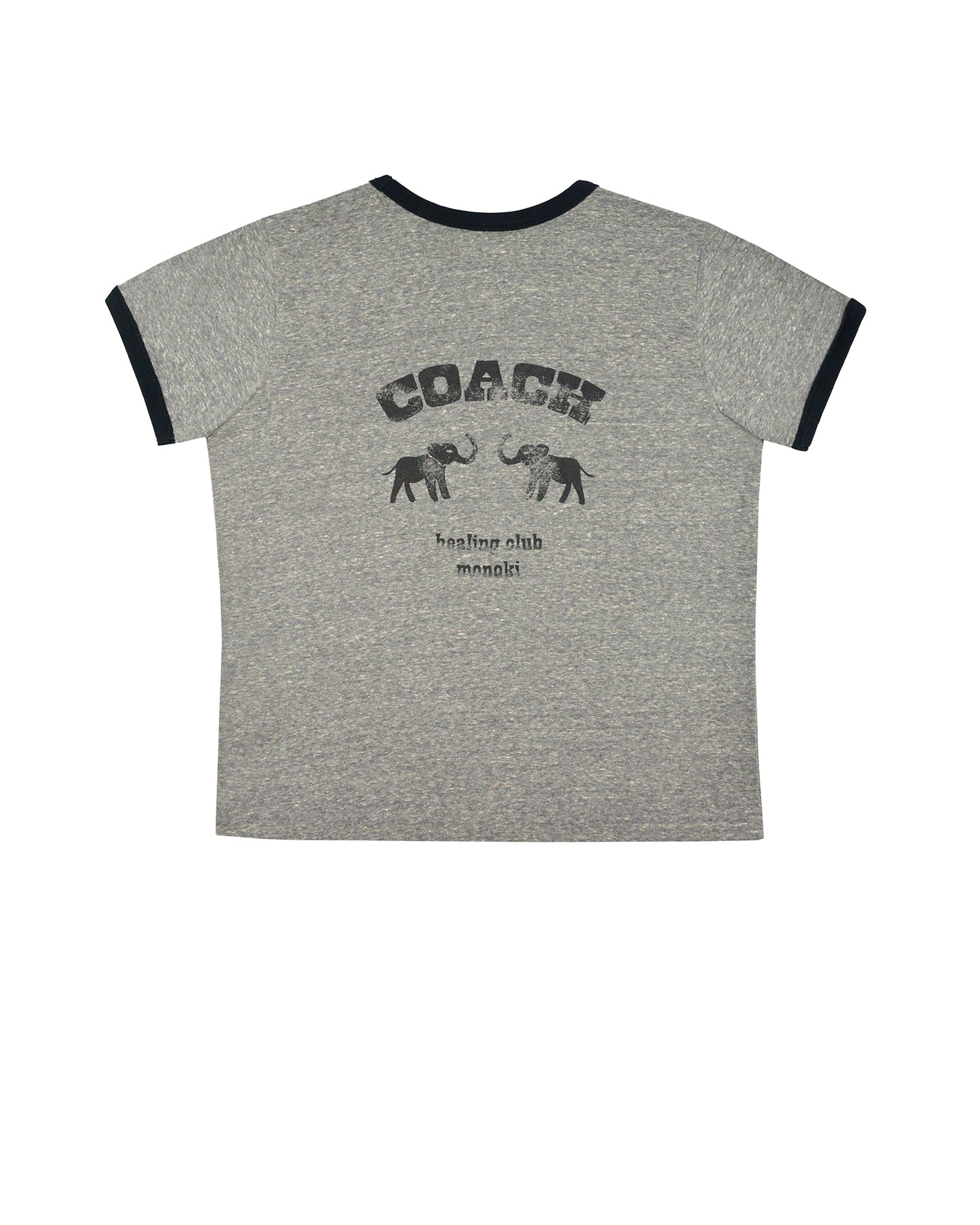 COACH TEE - GREY