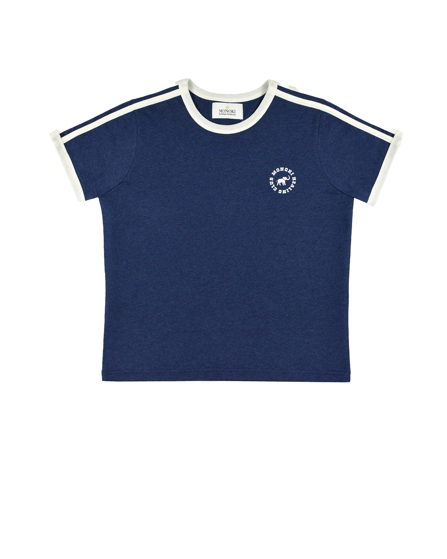 COACH TEE- NAVY
