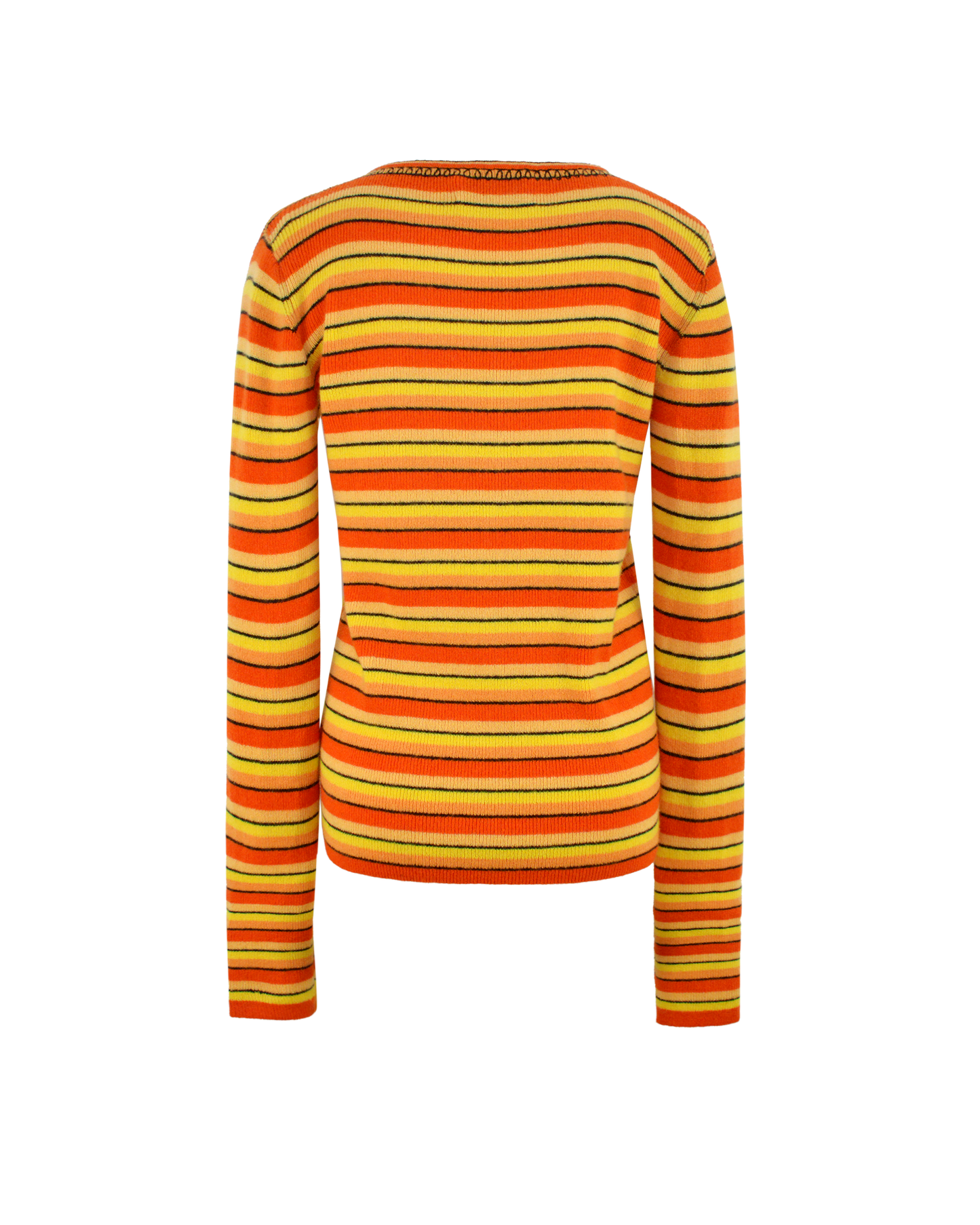 CUTIE SWEATER - ORANGE/ YELLOW