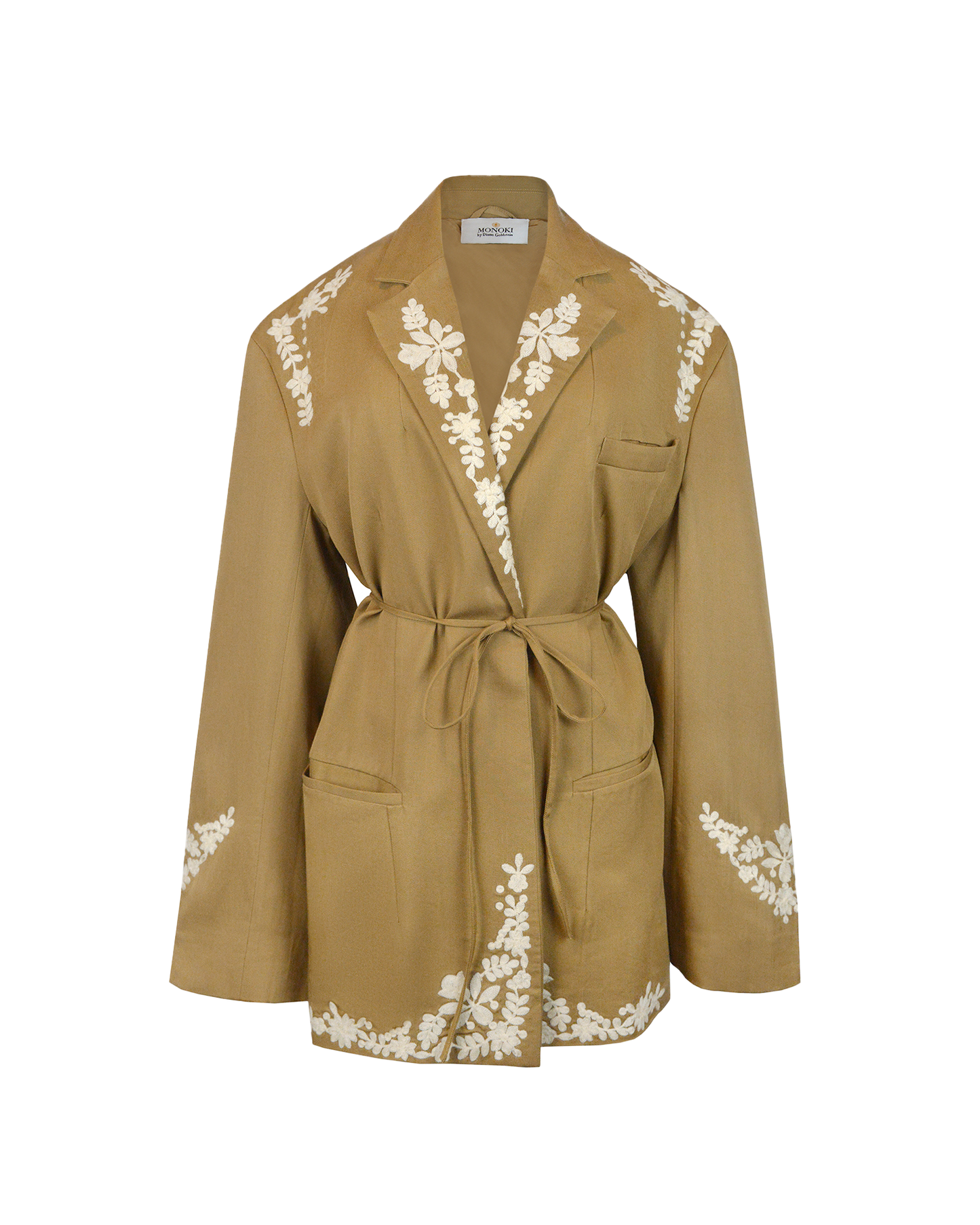 DALLY JACKET - CAMEL