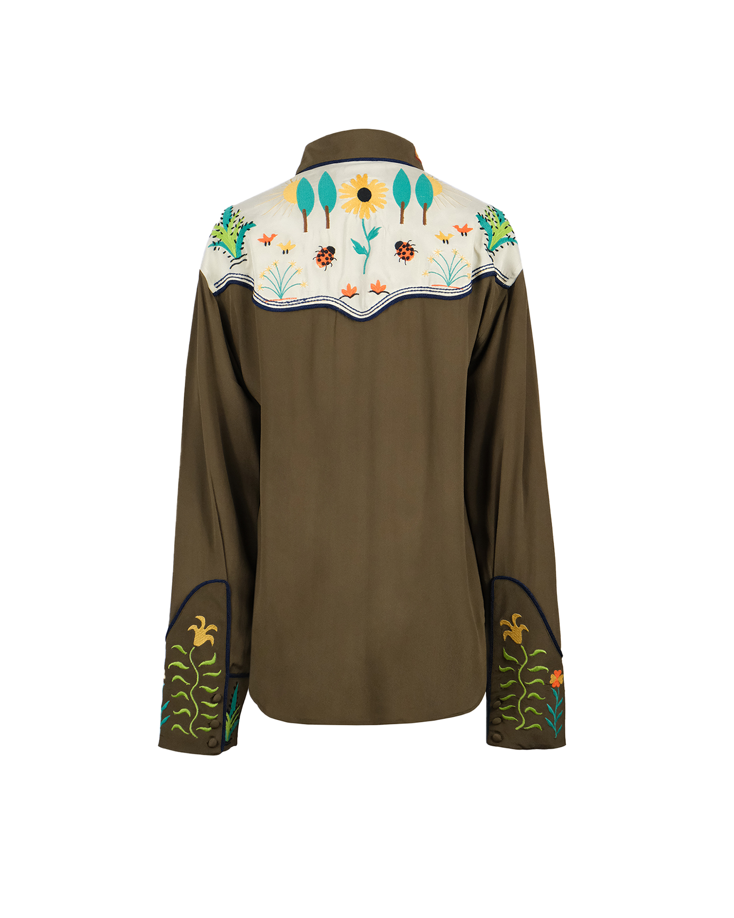 DARBY SHIRT - KHAKI