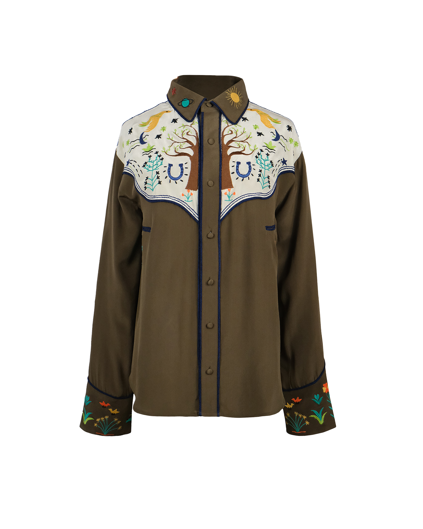 DARBY SHIRT - KHAKI