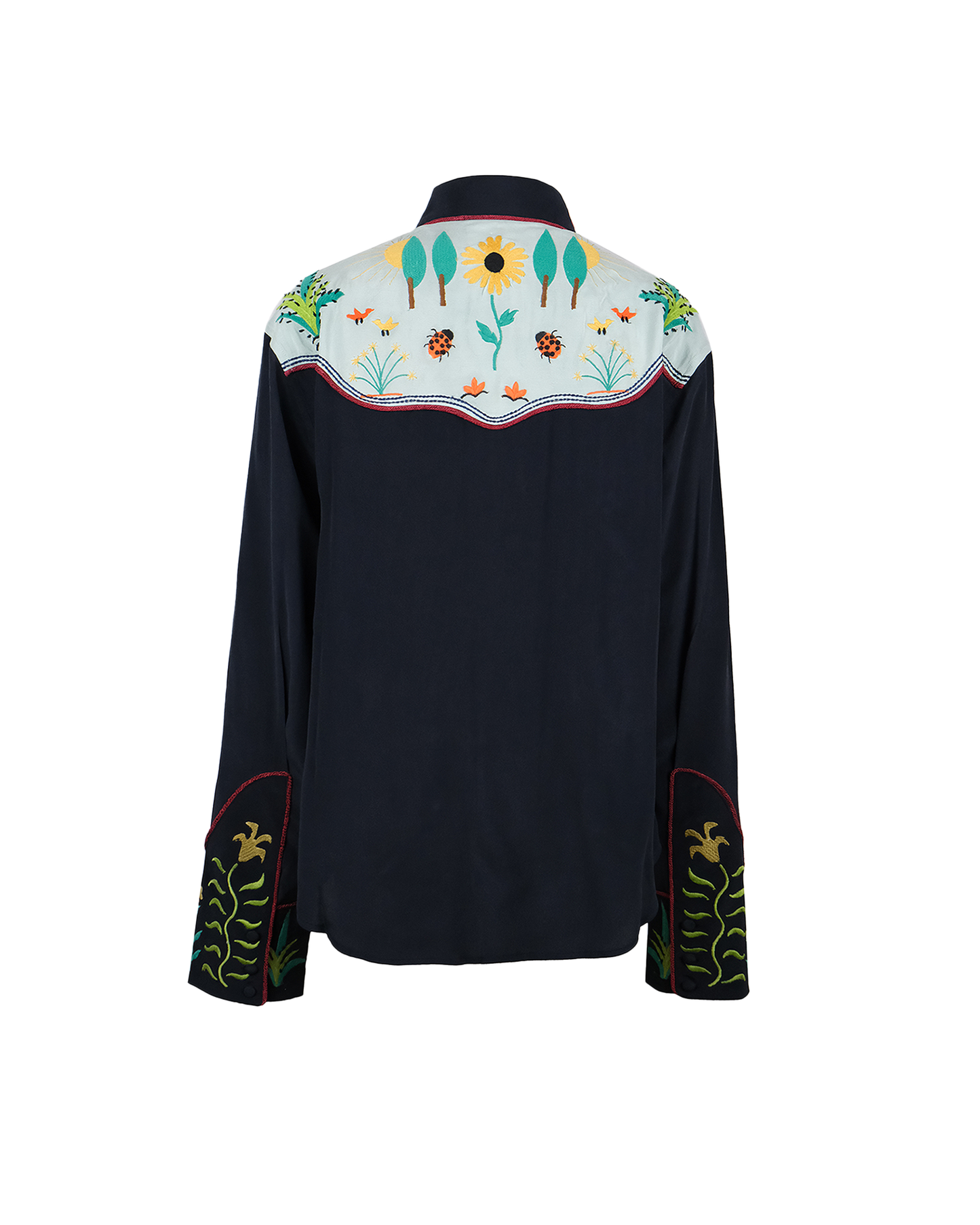 DARBY SHIRT - NAVY