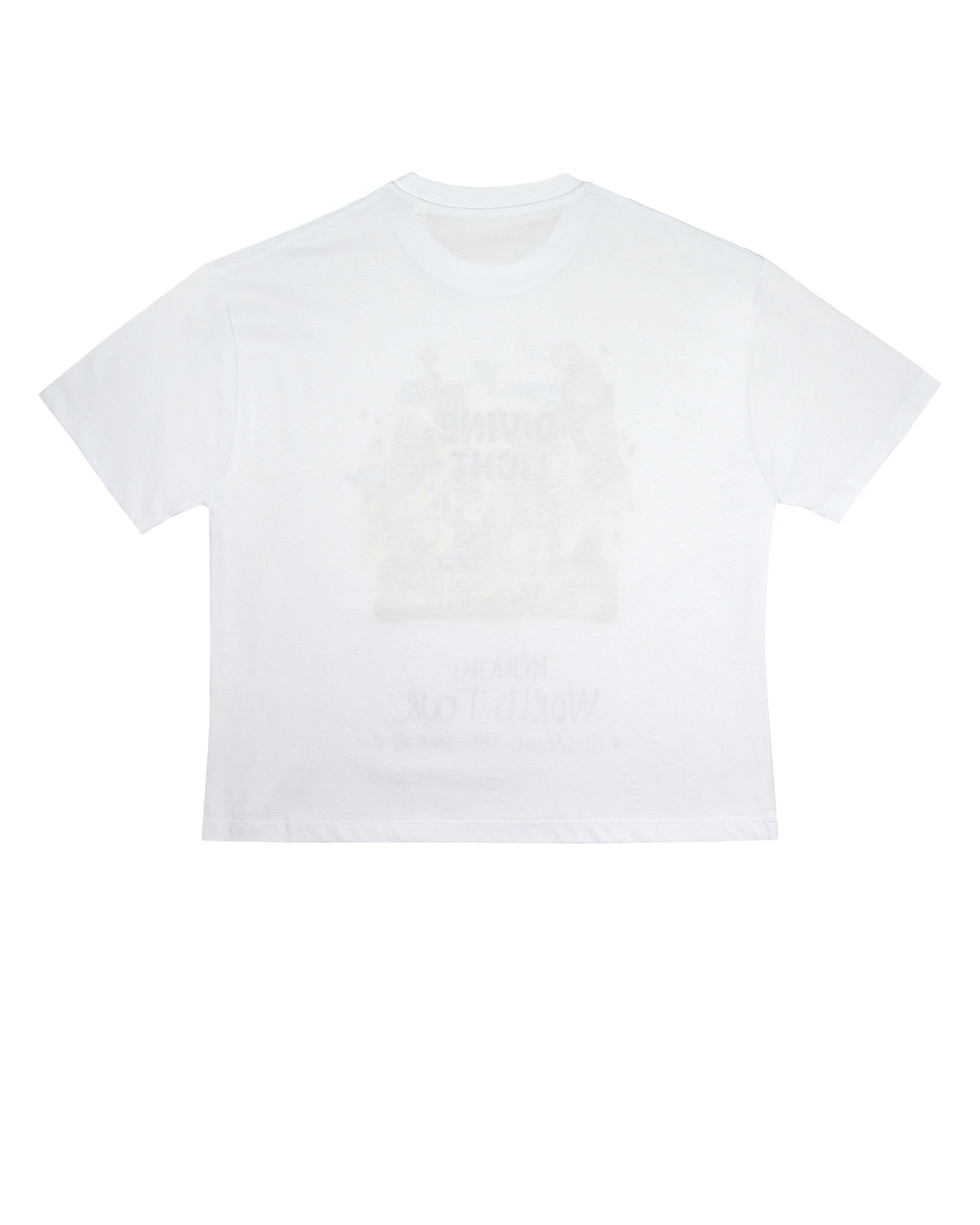 DIVINE LIGHT TEE - WHITE